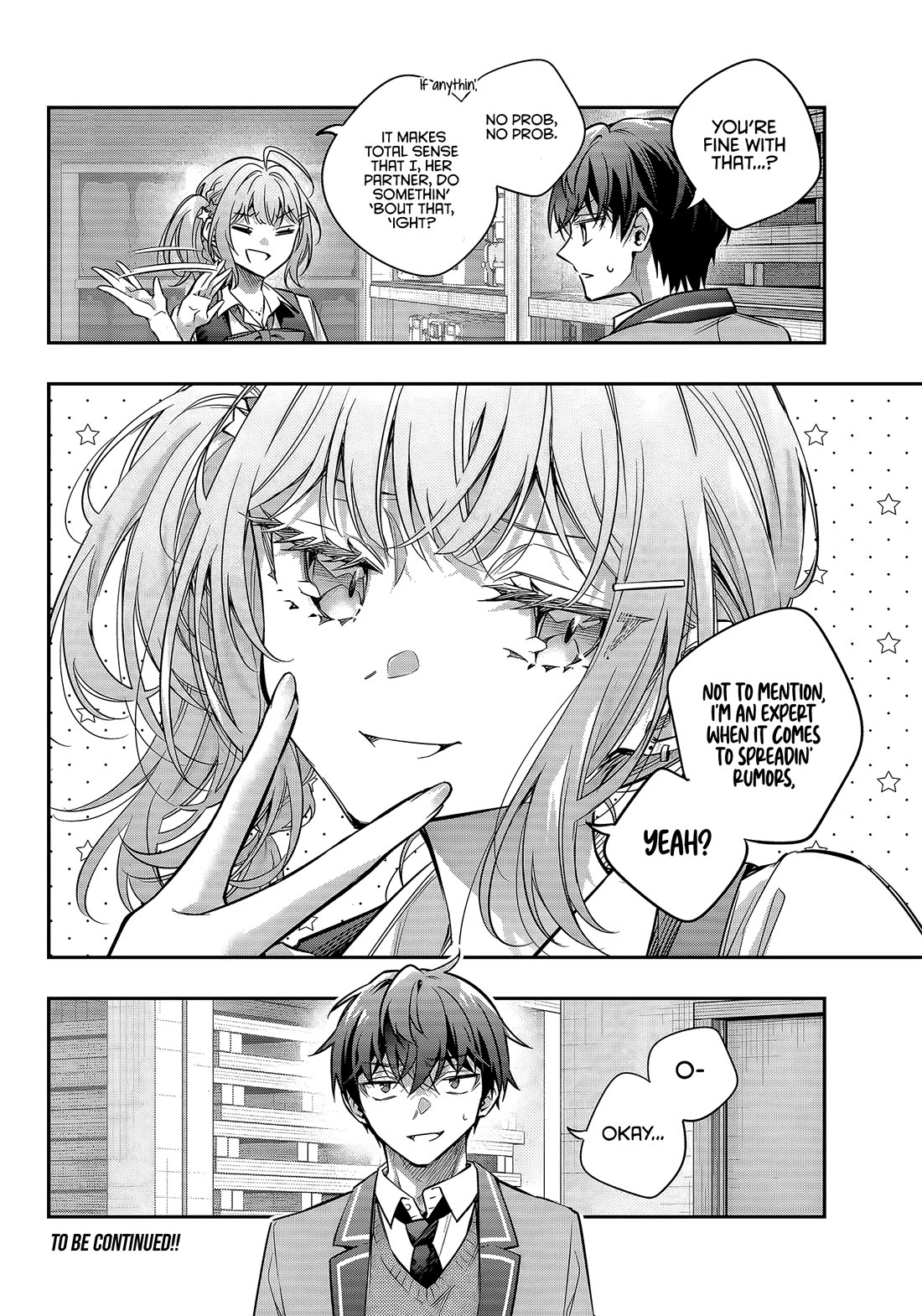 Alya Sometimes Hides Her Feelings in Russian Chapter 73 page 14 - Chapter 73