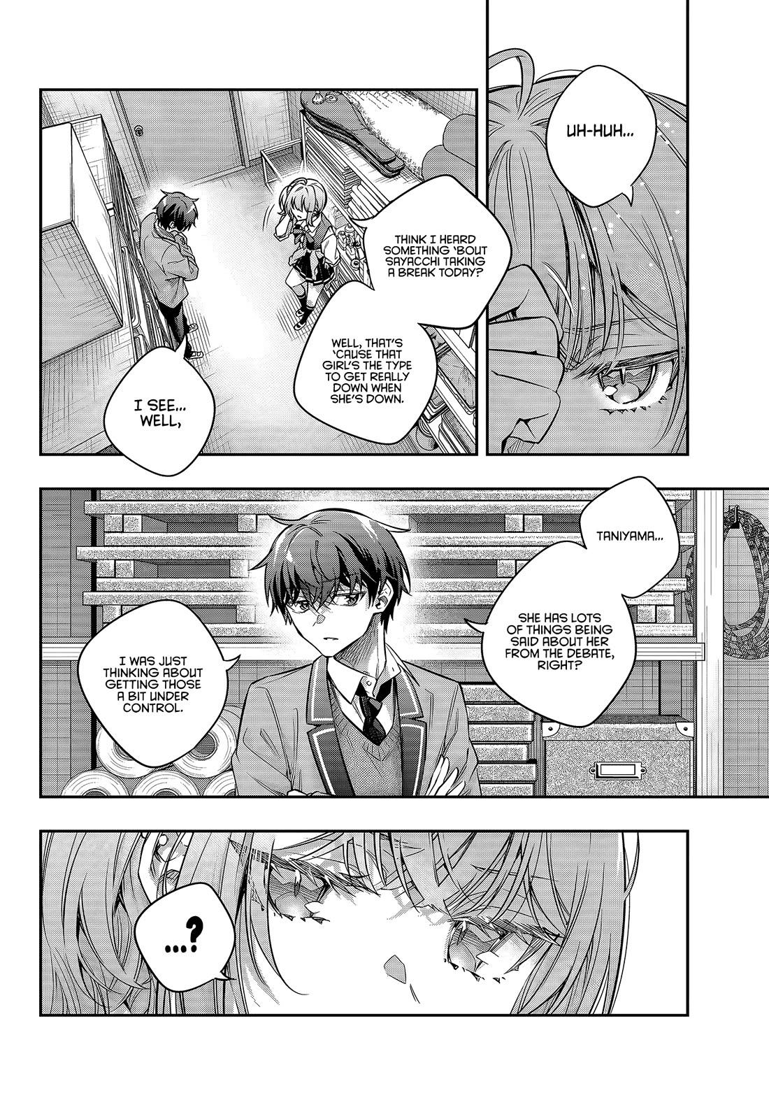 Alya Sometimes Hides Her Feelings in Russian Chapter 73 page 2 - Chapter 73