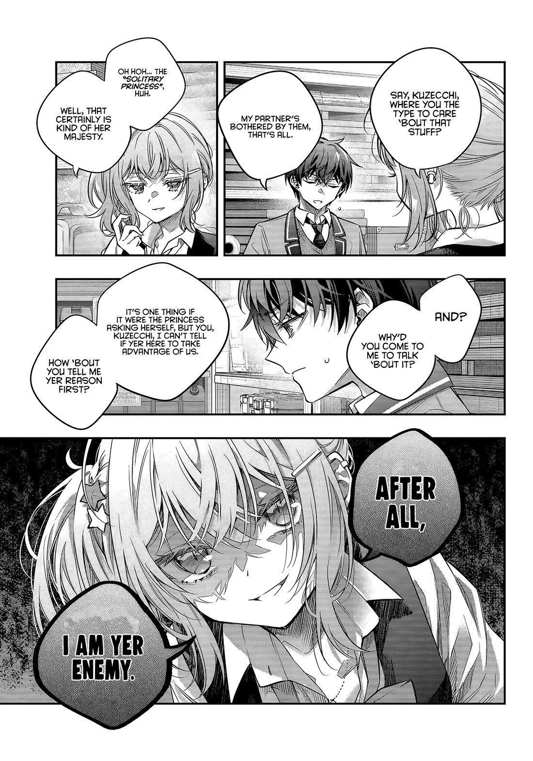 Alya Sometimes Hides Her Feelings in Russian Chapter 73 page 3 - Chapter 73