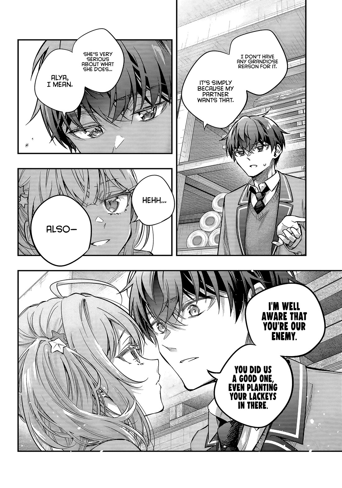 Alya Sometimes Hides Her Feelings in Russian Chapter 73 page 4 - Chapter 73