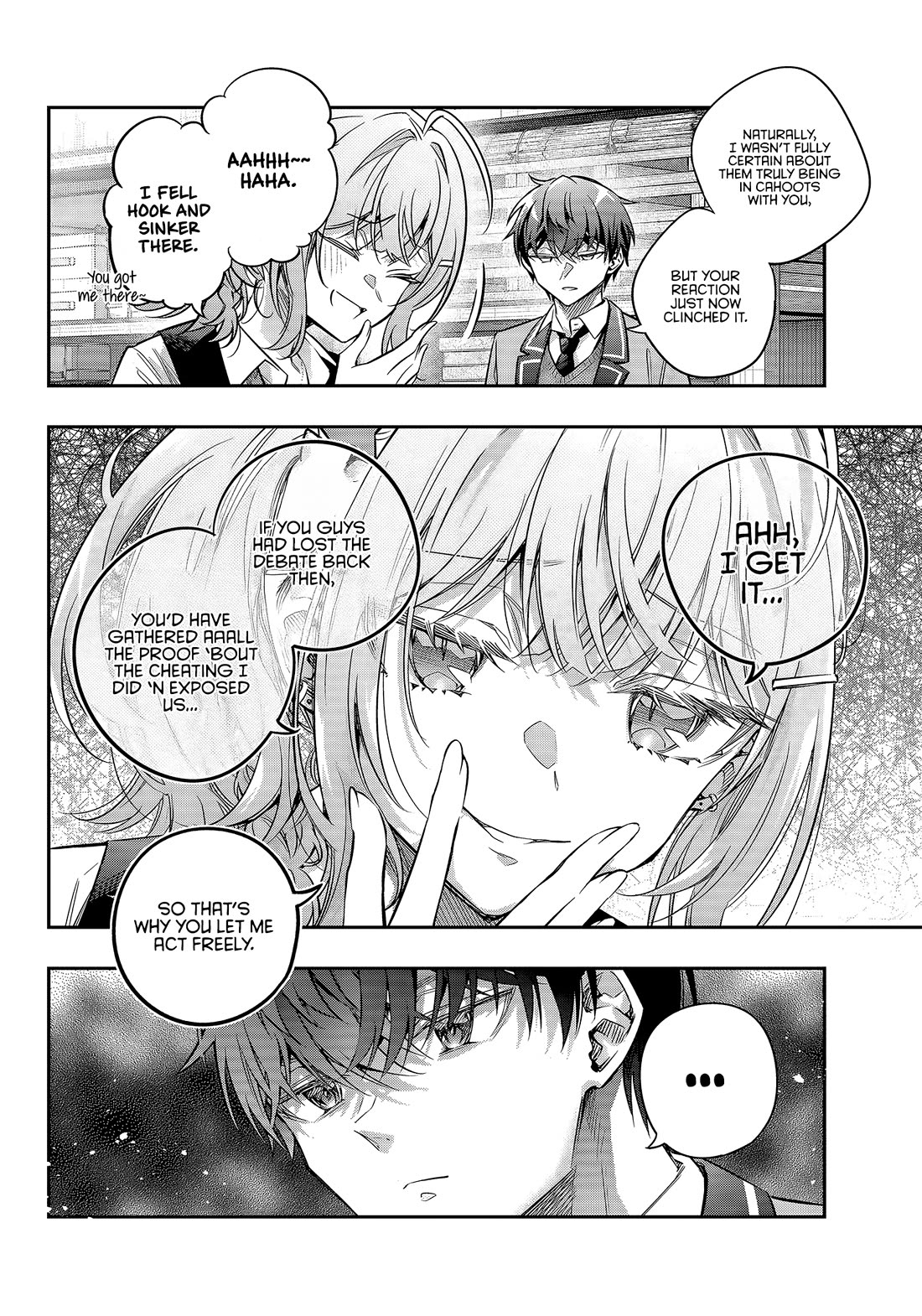Alya Sometimes Hides Her Feelings in Russian Chapter 73 page 6 - Chapter 73