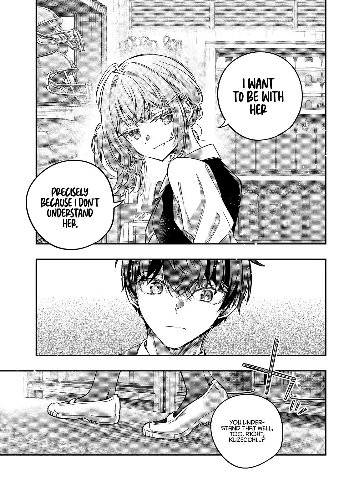 Alya Sometimes Hides Her Feelings in Russian Chapter 73 page 9 - Chapter 73