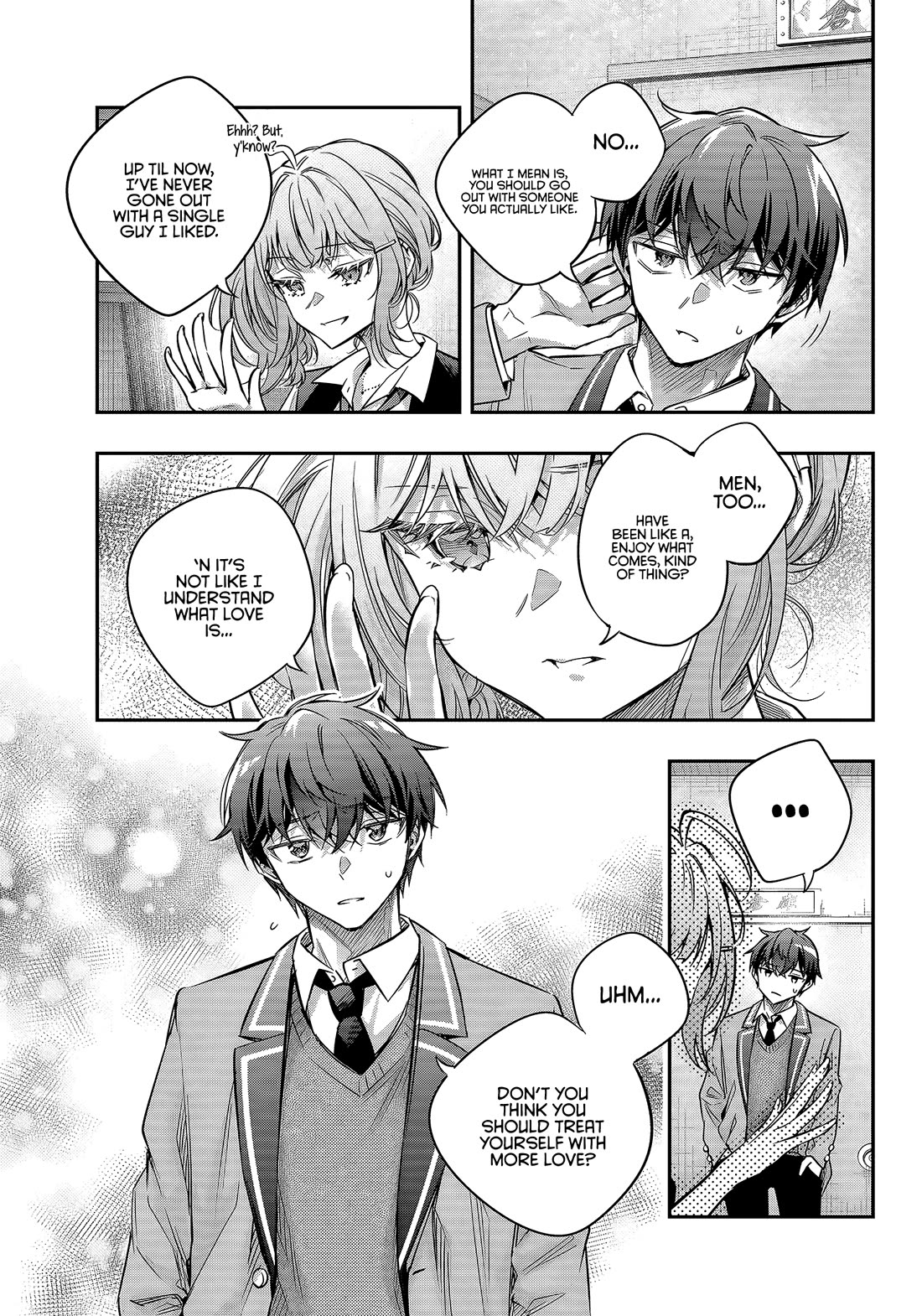 Alya Sometimes Hides Her Feelings in Russian Chapter 74 page 3 - Chapter 74