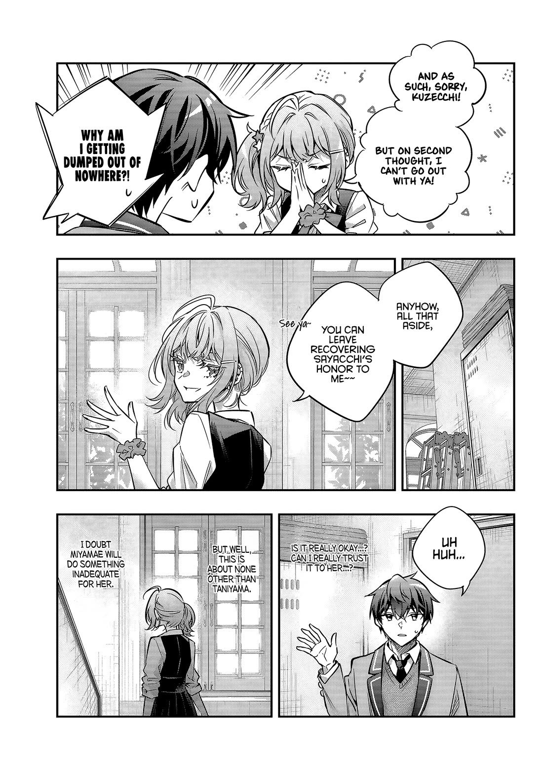 Alya Sometimes Hides Her Feelings in Russian Chapter 74 page 5 - Chapter 74