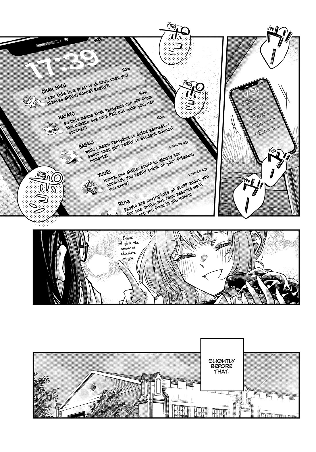 Alya Sometimes Hides Her Feelings in Russian Chapter 75 page 11 - Chapter 75