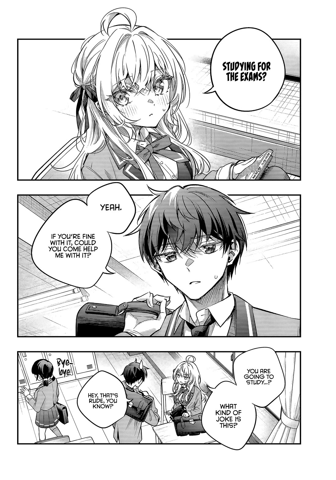 Alya Sometimes Hides Her Feelings in Russian Chapter 75 page 12 - Chapter 75
