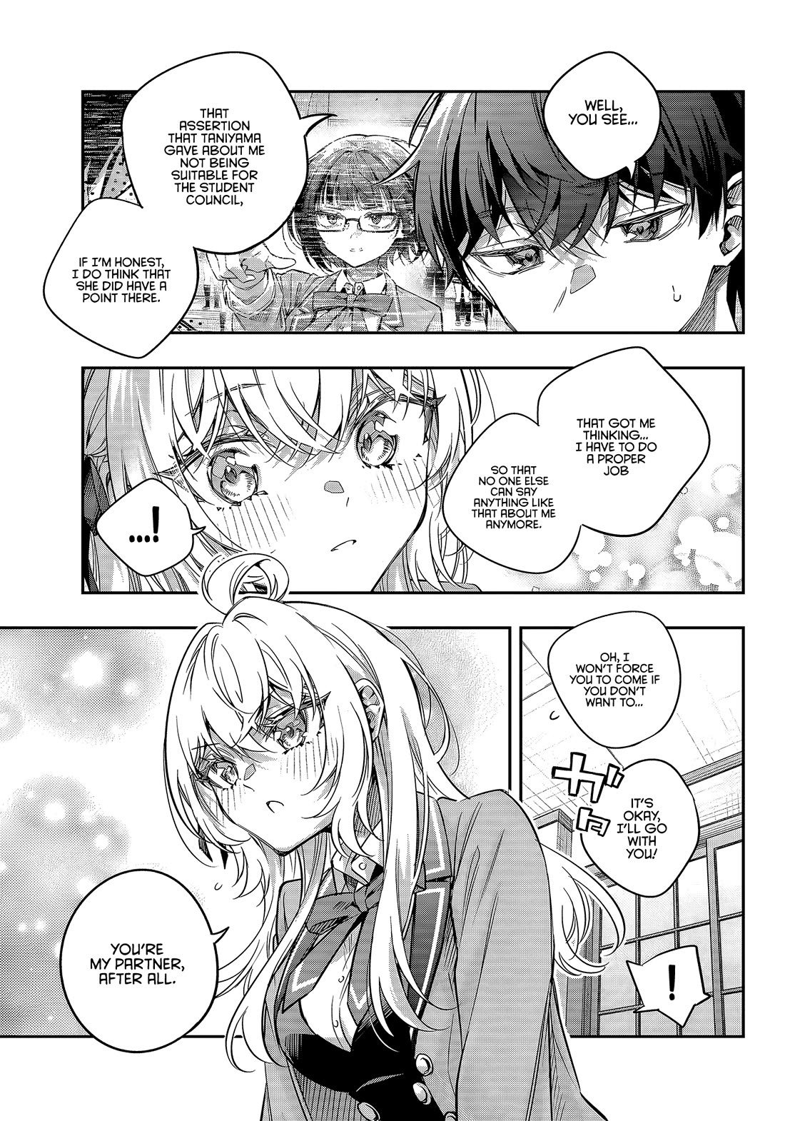 Alya Sometimes Hides Her Feelings in Russian Chapter 75 page 13 - Chapter 75