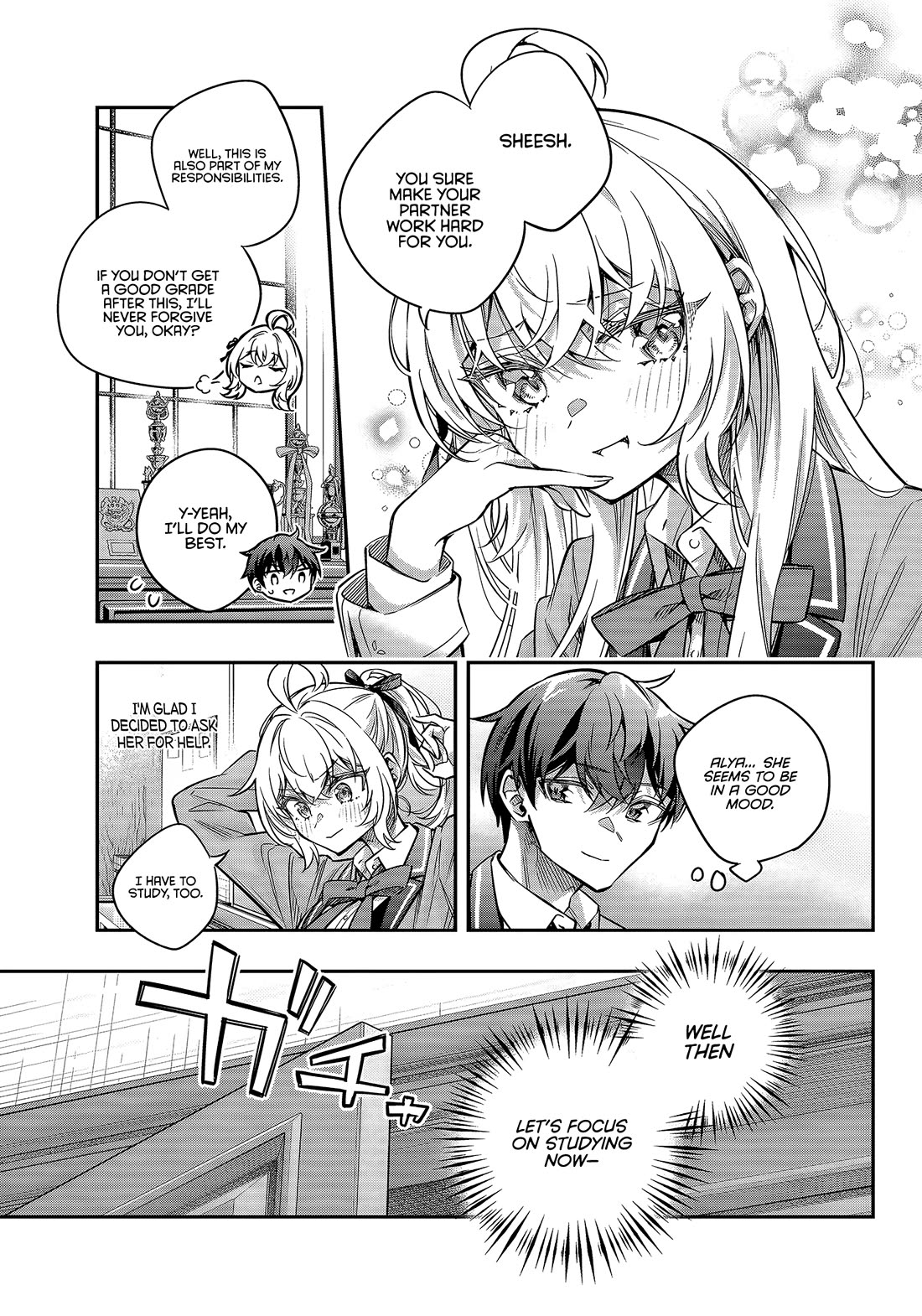 Alya Sometimes Hides Her Feelings in Russian Chapter 75 page 15 - Chapter 75