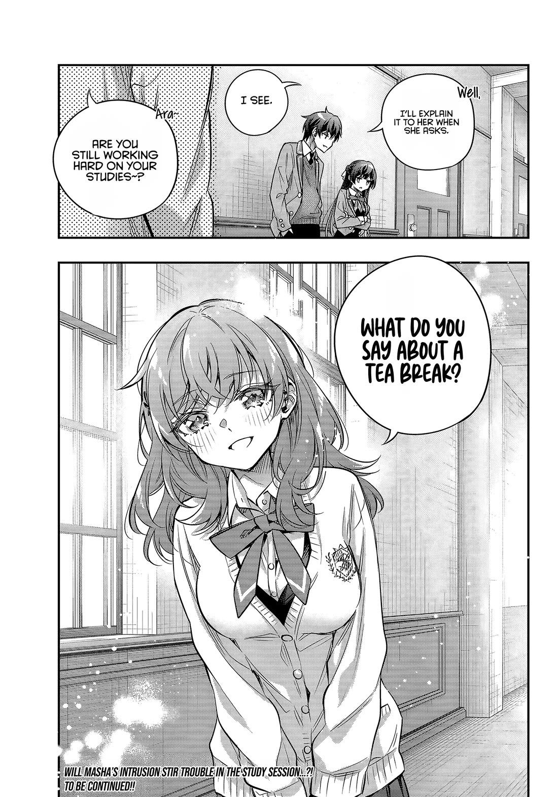 Alya Sometimes Hides Her Feelings in Russian Chapter 76 page 13 - Chapter 76