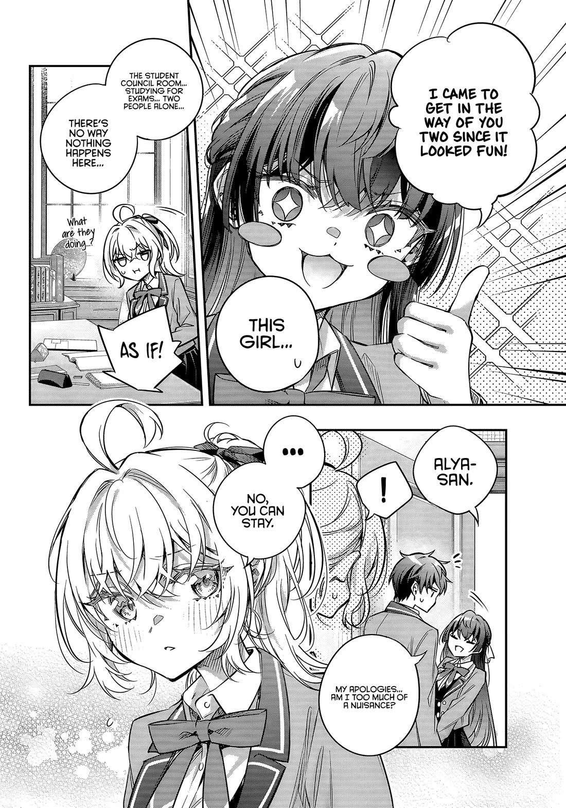 Alya Sometimes Hides Her Feelings in Russian Chapter 76 page 2 - Chapter 76