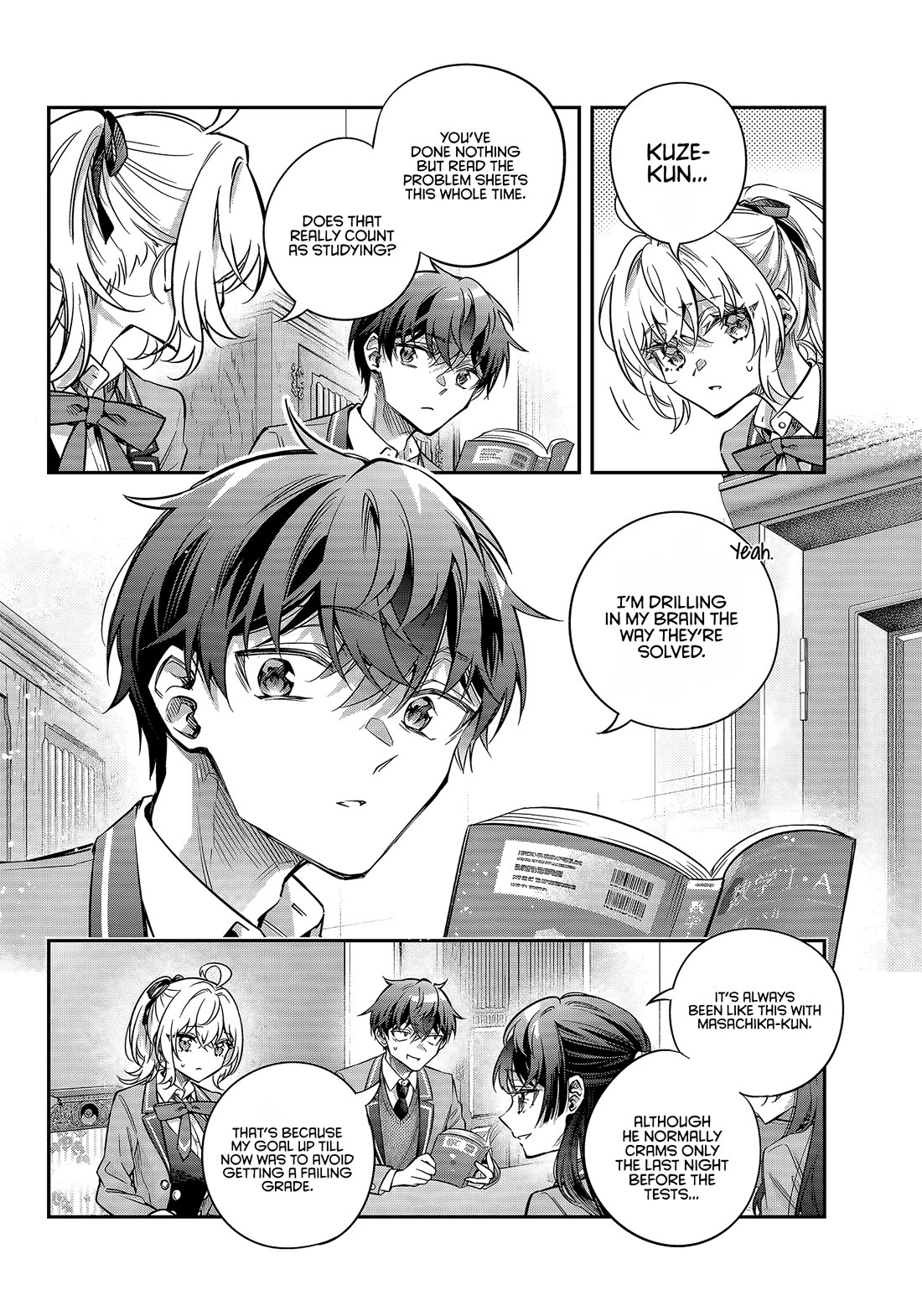 Alya Sometimes Hides Her Feelings in Russian Chapter 76 page 6 - Chapter 76