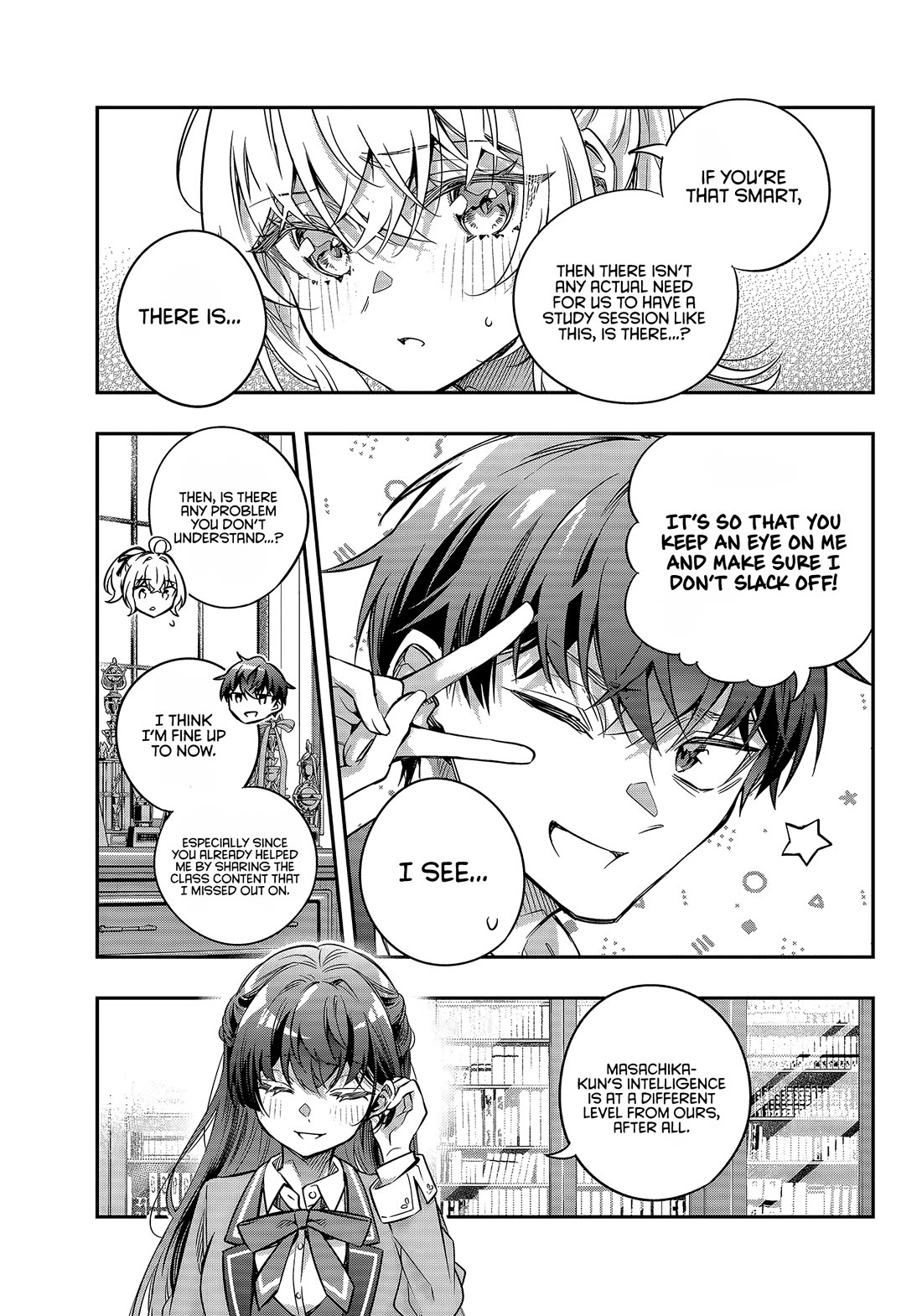 Alya Sometimes Hides Her Feelings in Russian Chapter 76 page 7 - Chapter 76