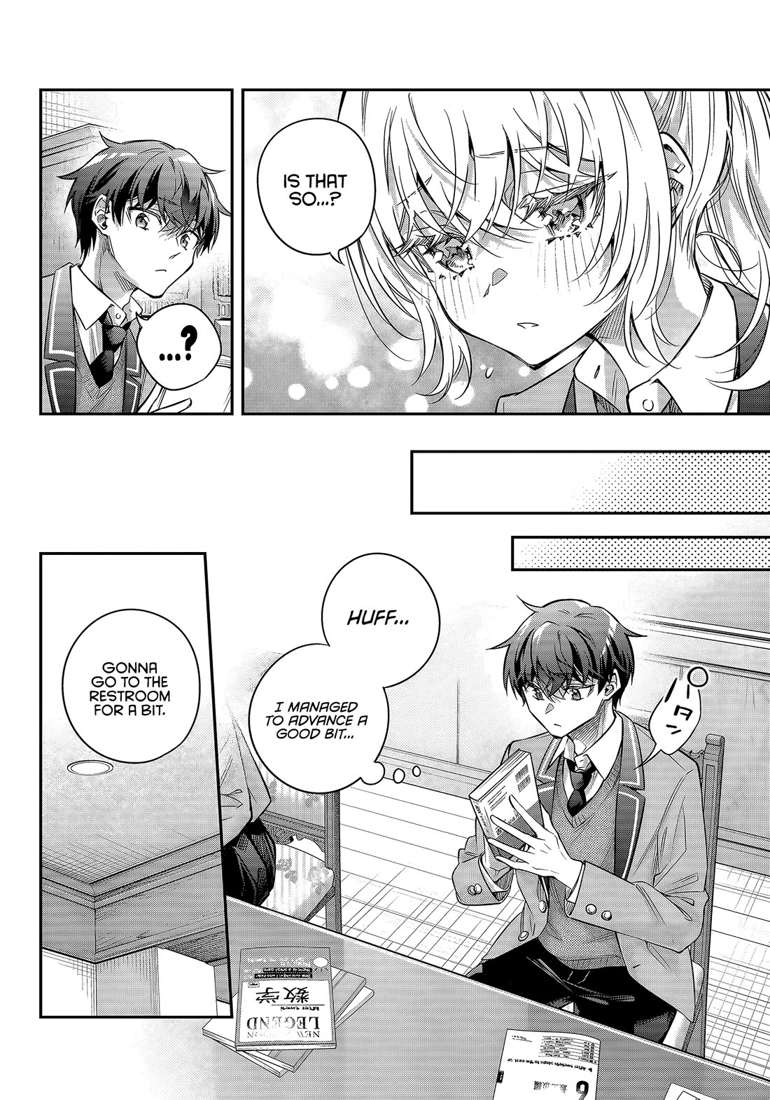 Alya Sometimes Hides Her Feelings in Russian Chapter 76 page 8 - Chapter 76