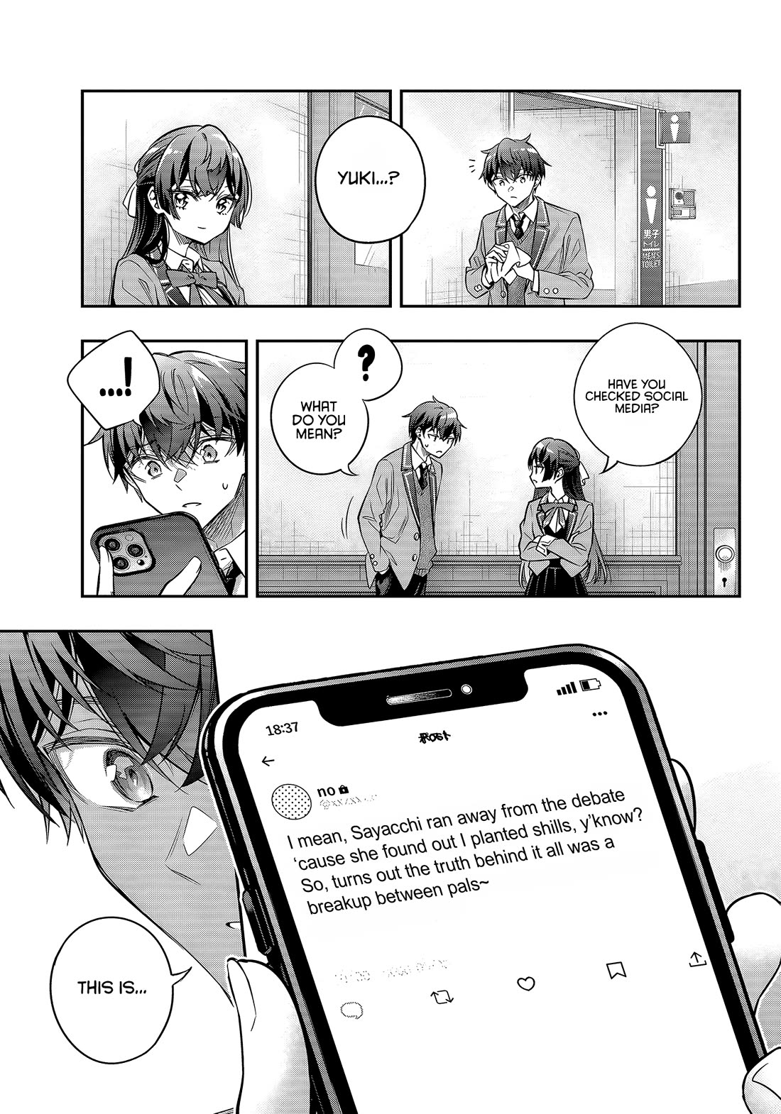 Alya Sometimes Hides Her Feelings in Russian Chapter 76 page 9 - Chapter 76