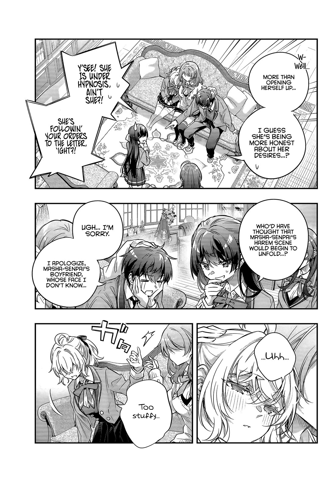 Alya Sometimes Hides Her Feelings in Russian Chapter 77 page 11 - Chapter 77