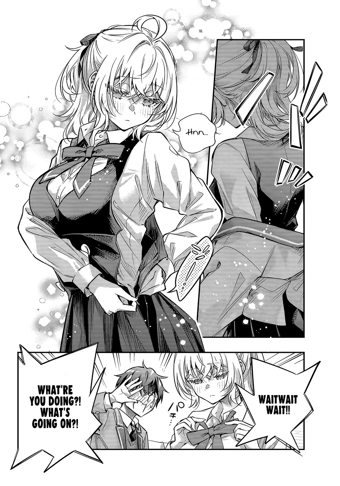 Alya Sometimes Hides Her Feelings in Russian Chapter 77 page 12 - Chapter 77