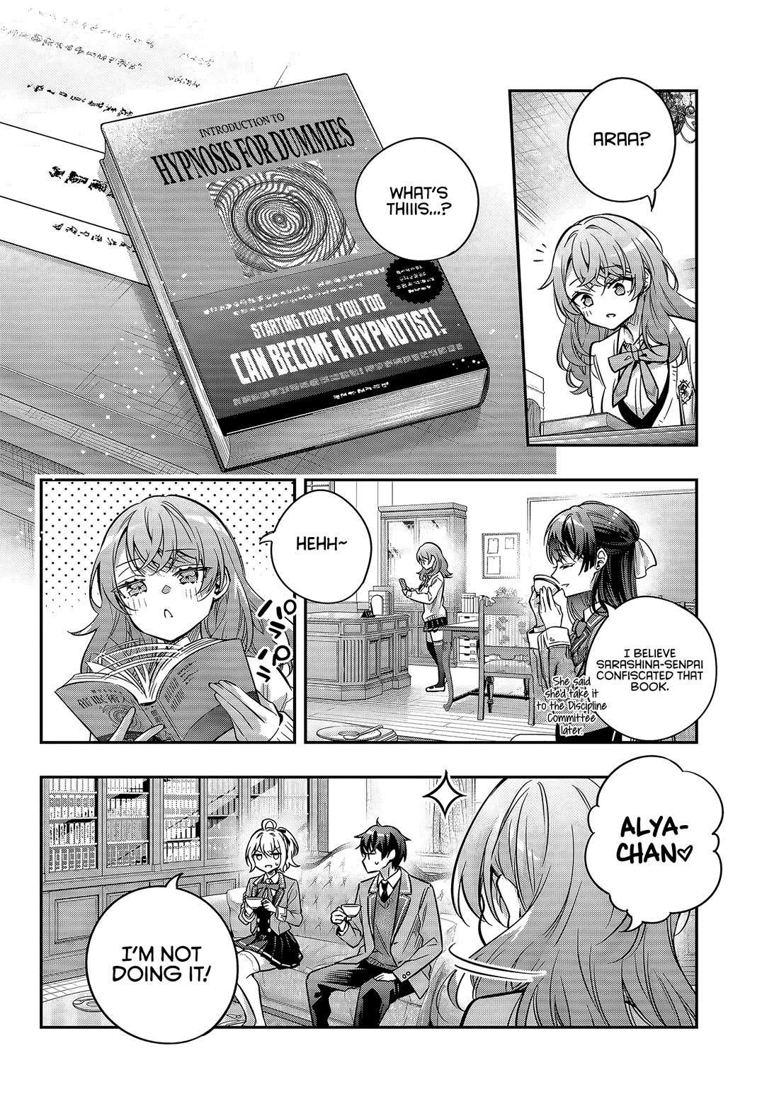 Alya Sometimes Hides Her Feelings in Russian Chapter 77 page 2 - Chapter 77