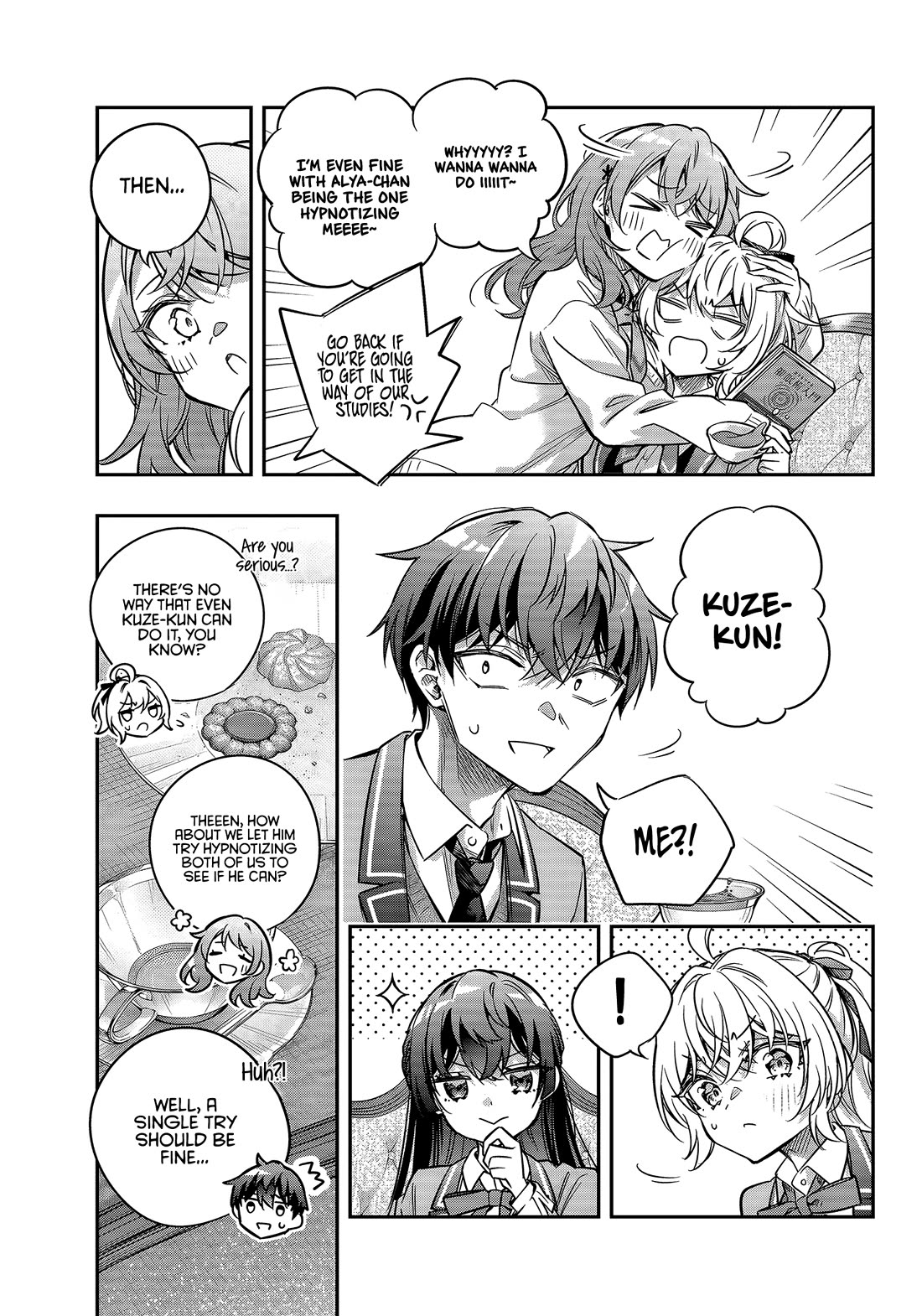 Alya Sometimes Hides Her Feelings in Russian Chapter 77 page 3 - Chapter 77