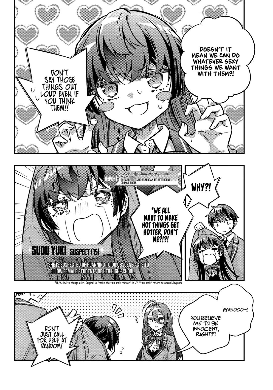 Alya Sometimes Hides Her Feelings in Russian Chapter 77 page 6 - Chapter 77
