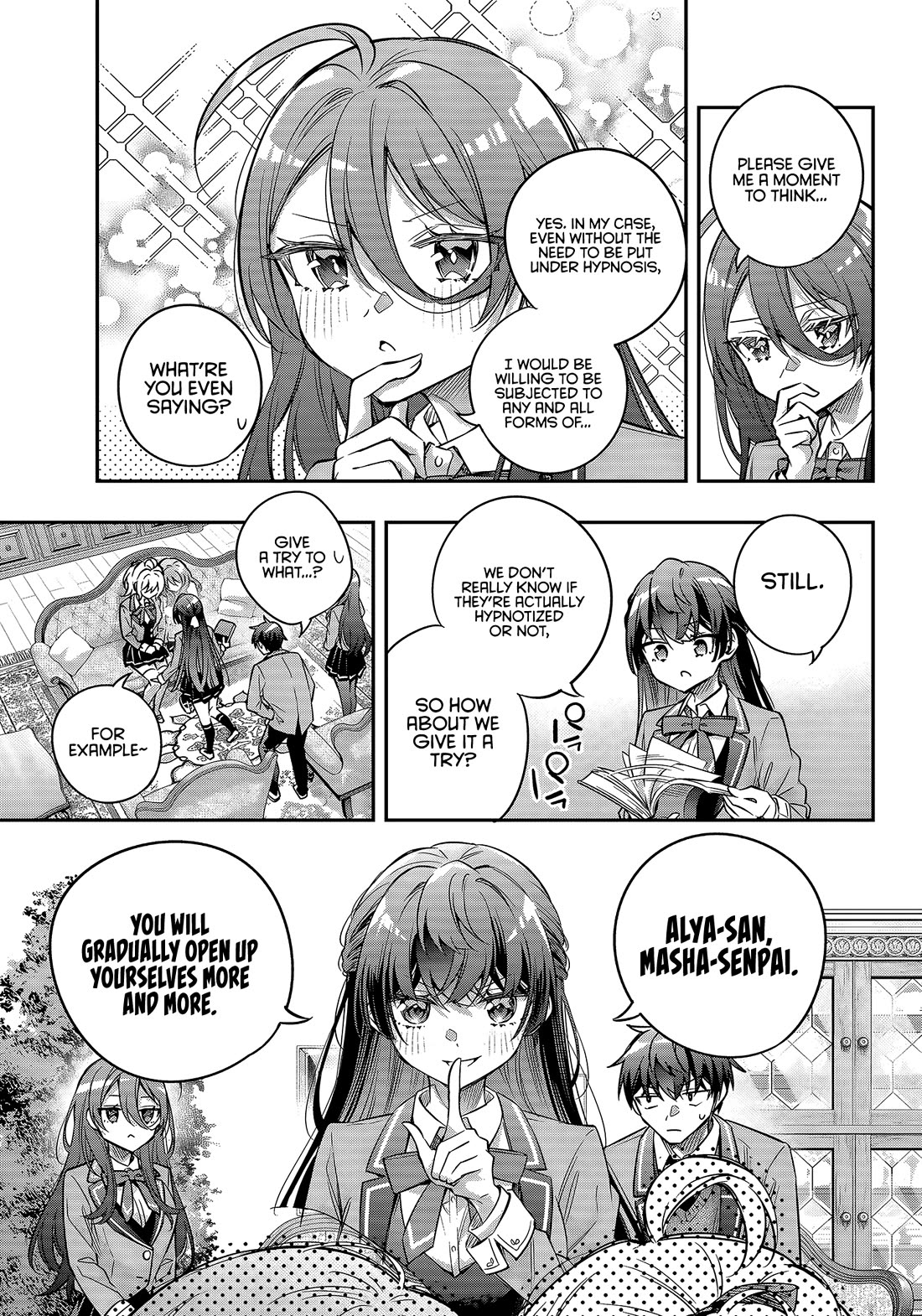Alya Sometimes Hides Her Feelings in Russian Chapter 77 page 7 - Chapter 77