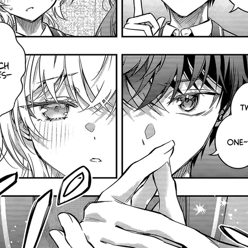 Alya Sometimes Hides Her Feelings in Russian Chapter 77 cover
