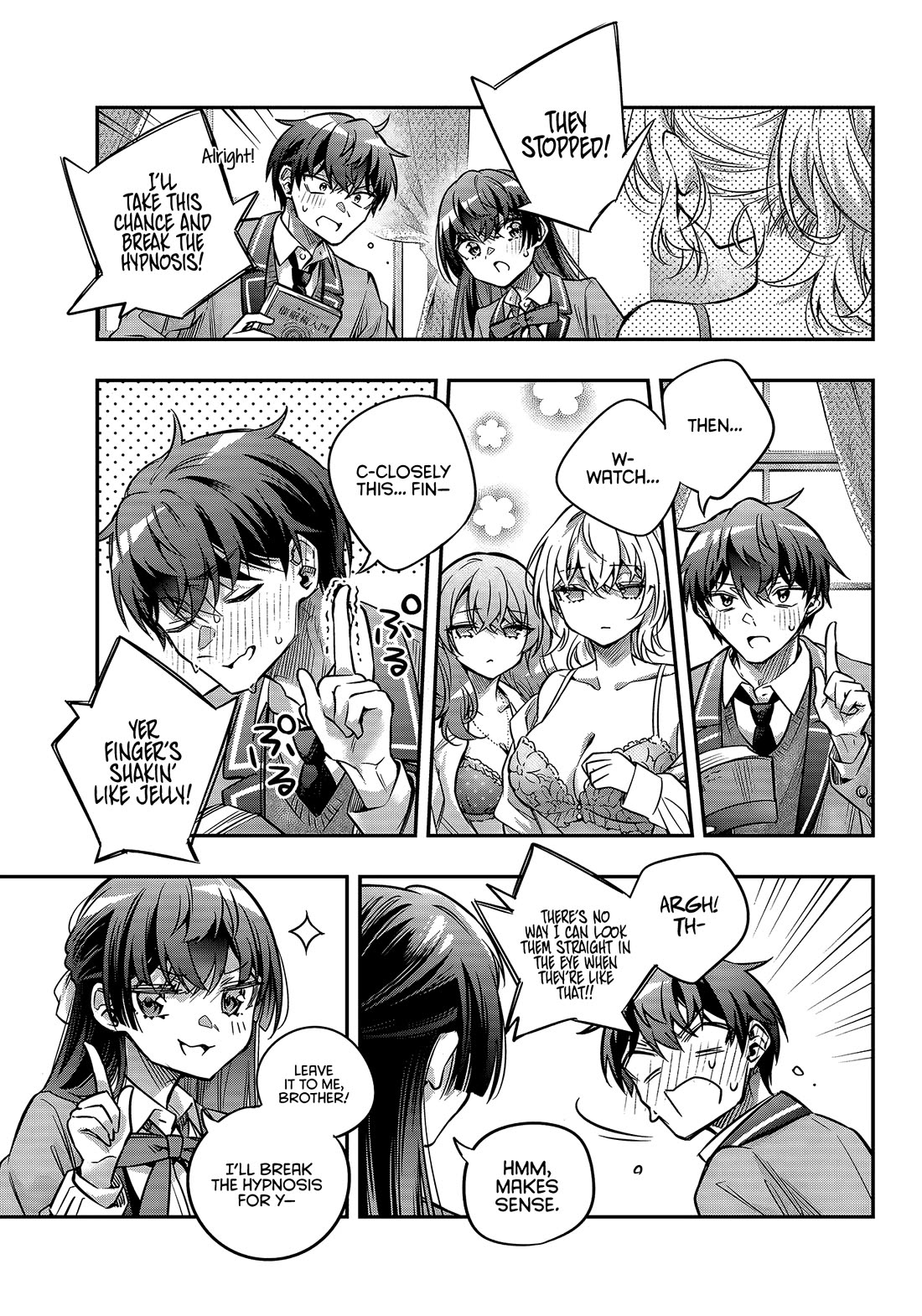 Alya Sometimes Hides Her Feelings in Russian Chapter 78 page 3 - Chapter 78