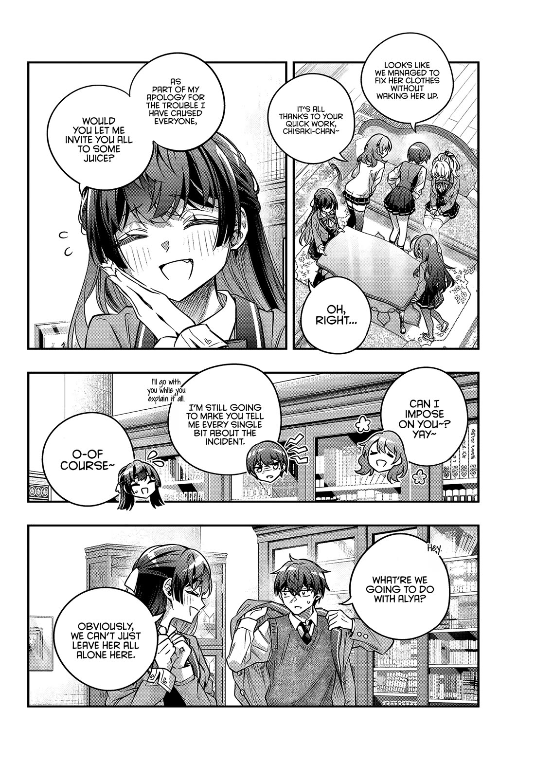 Alya Sometimes Hides Her Feelings in Russian Chapter 79 page 10 - Chapter 79