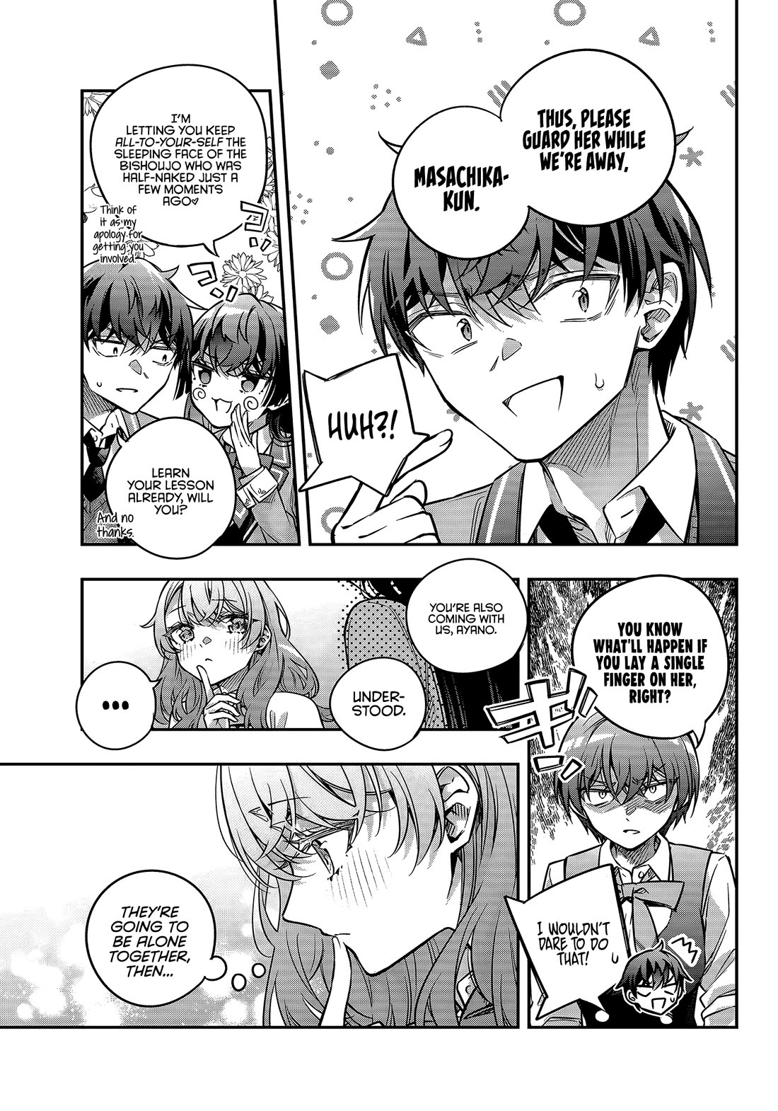 Alya Sometimes Hides Her Feelings in Russian Chapter 79 page 11 - Chapter 79