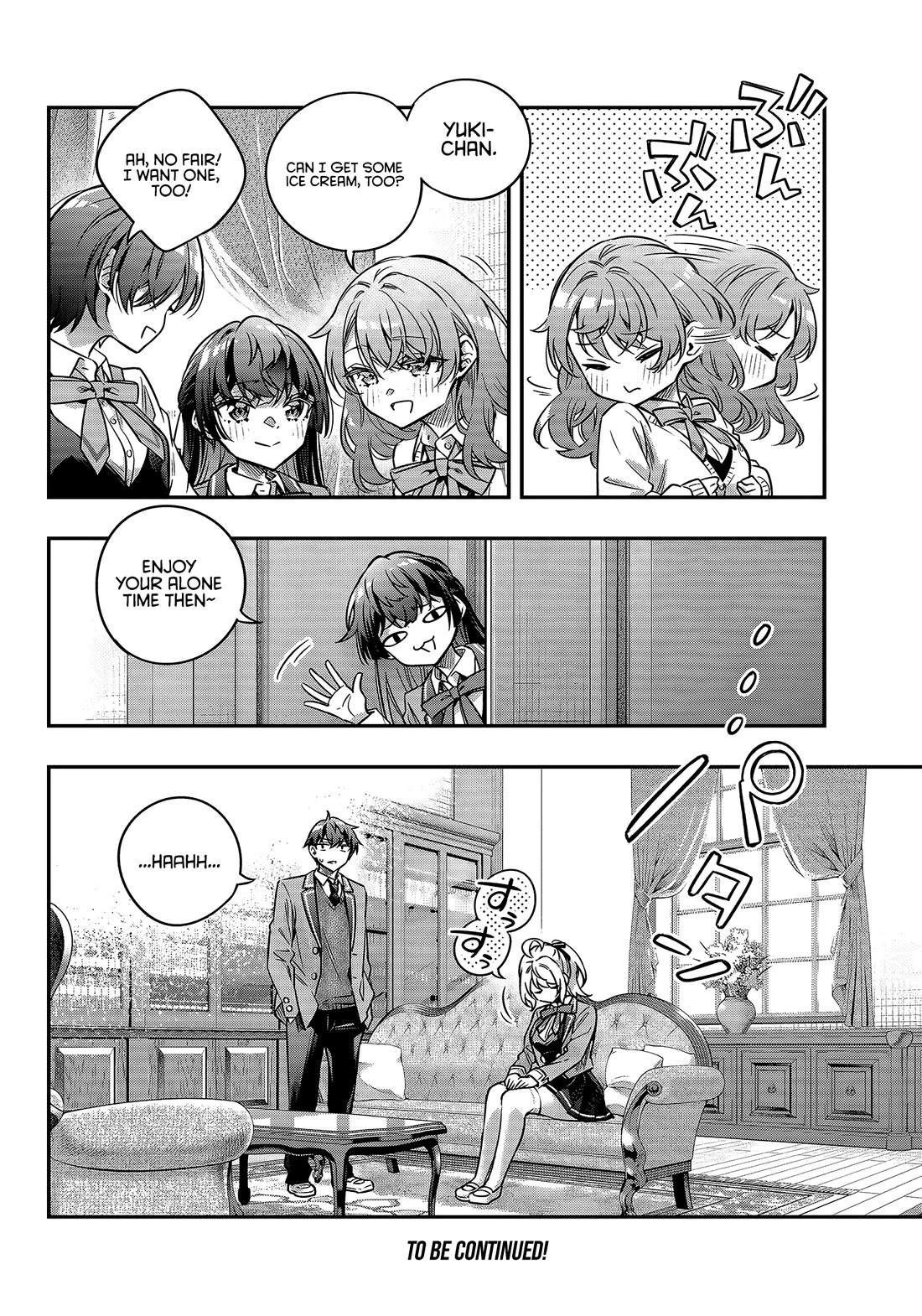 Alya Sometimes Hides Her Feelings in Russian Chapter 79 page 12 - Chapter 79