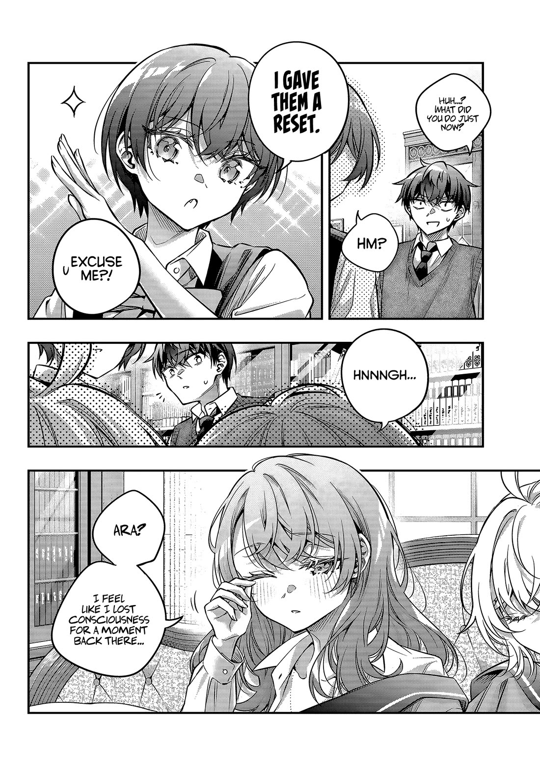 Alya Sometimes Hides Her Feelings in Russian Chapter 79 page 4 - Chapter 79