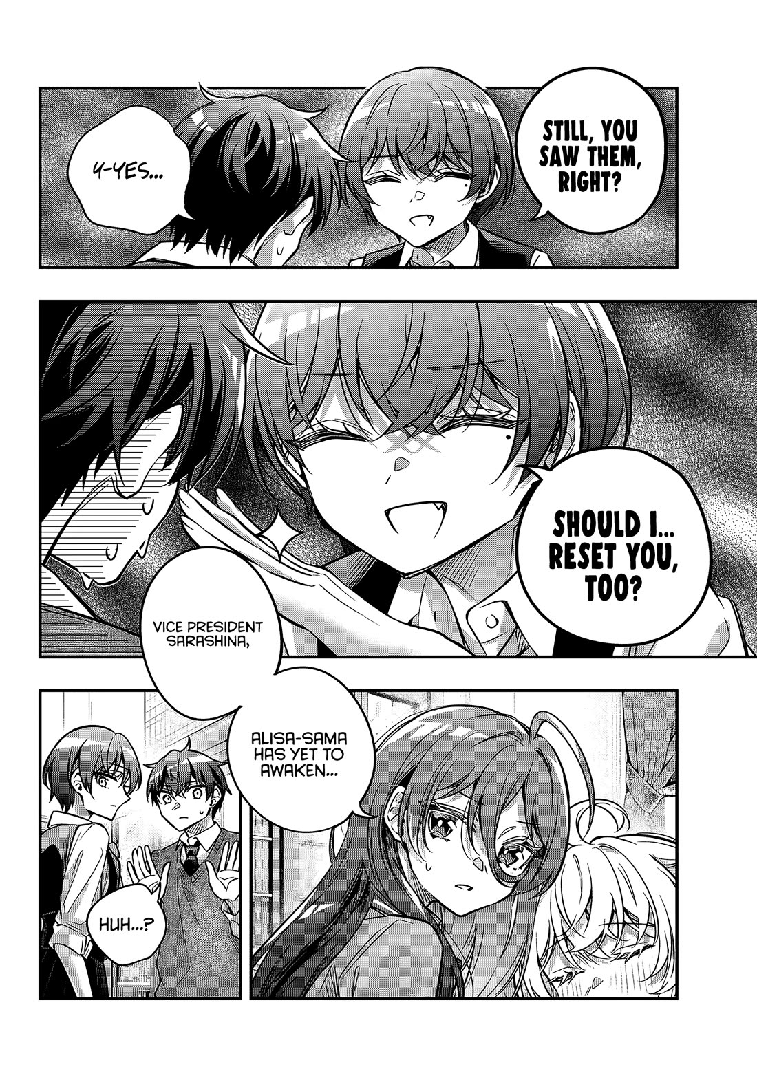 Alya Sometimes Hides Her Feelings in Russian Chapter 79 page 6 - Chapter 79