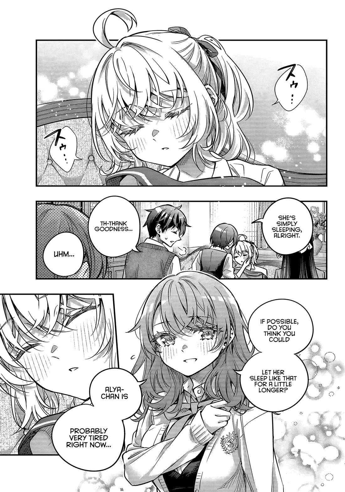 Alya Sometimes Hides Her Feelings in Russian Chapter 79 page 7 - Chapter 79