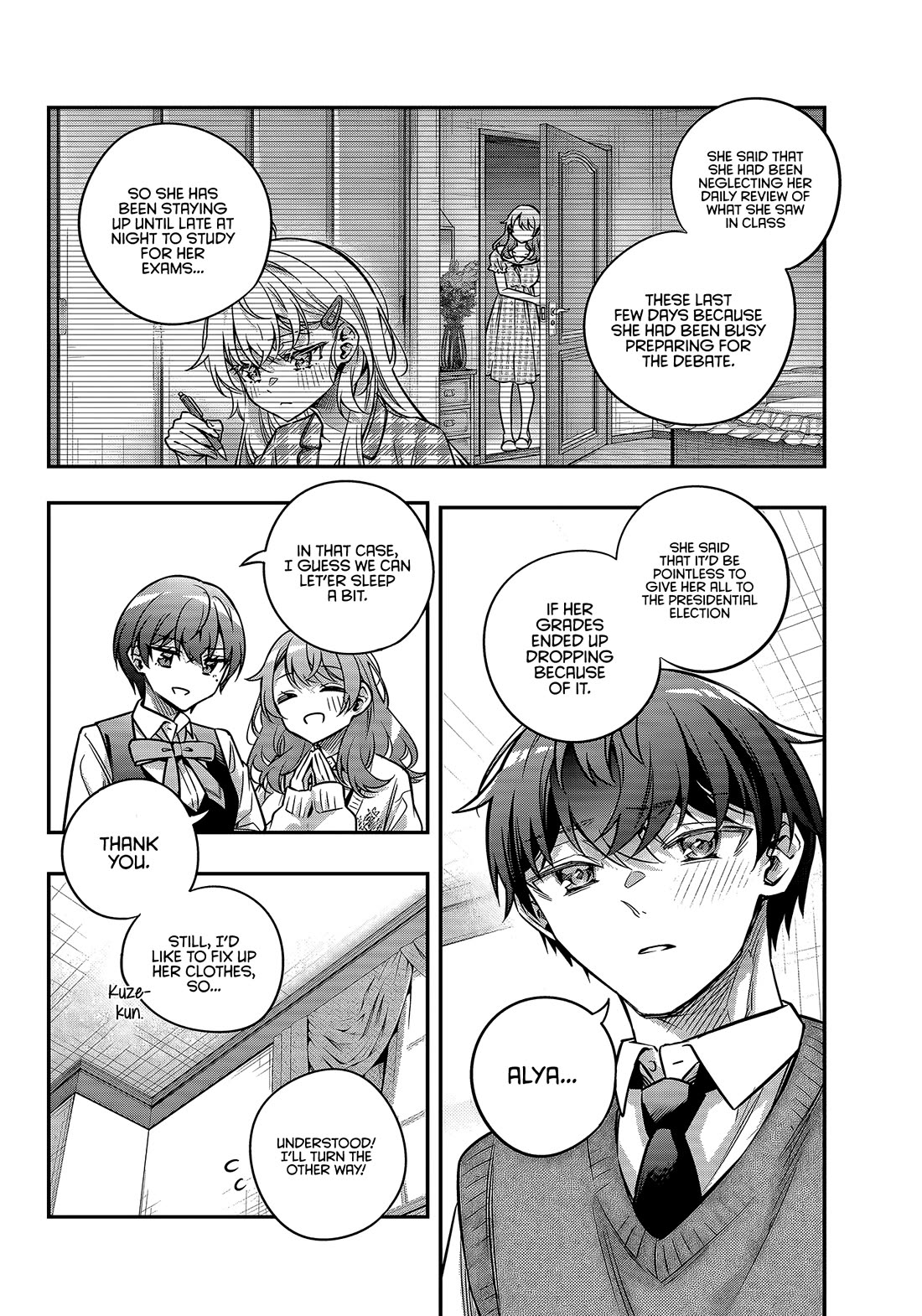 Alya Sometimes Hides Her Feelings in Russian Chapter 79 page 8 - Chapter 79