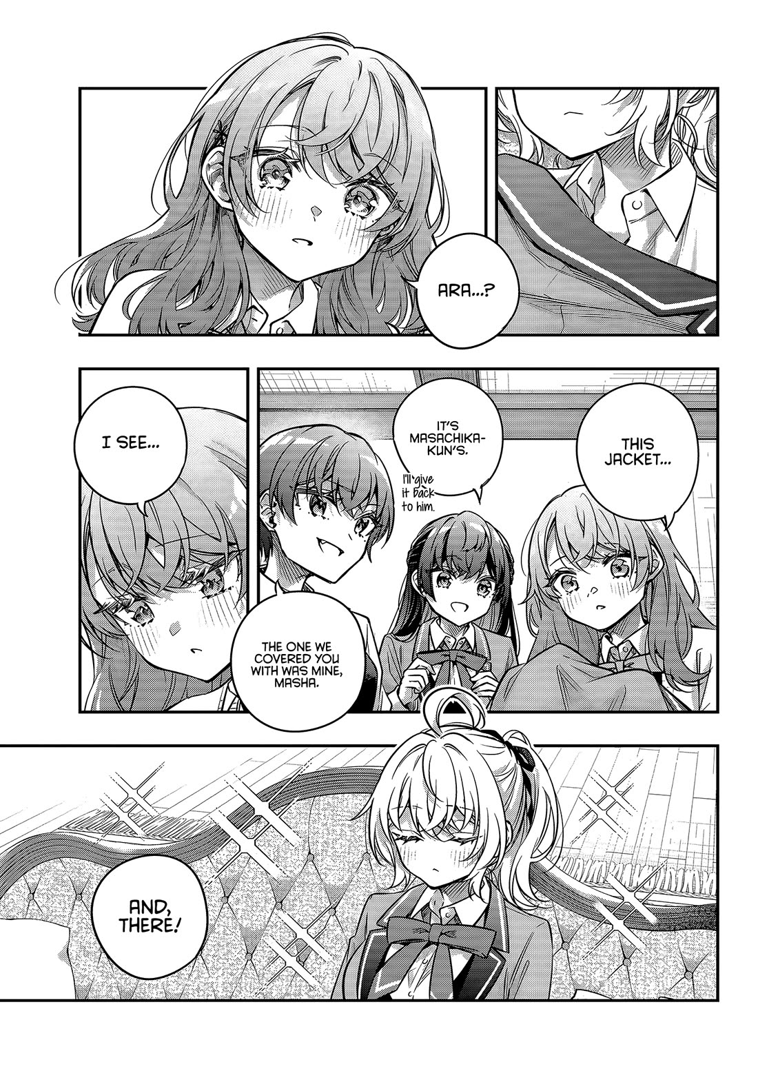 Alya Sometimes Hides Her Feelings in Russian Chapter 79 page 9 - Chapter 79