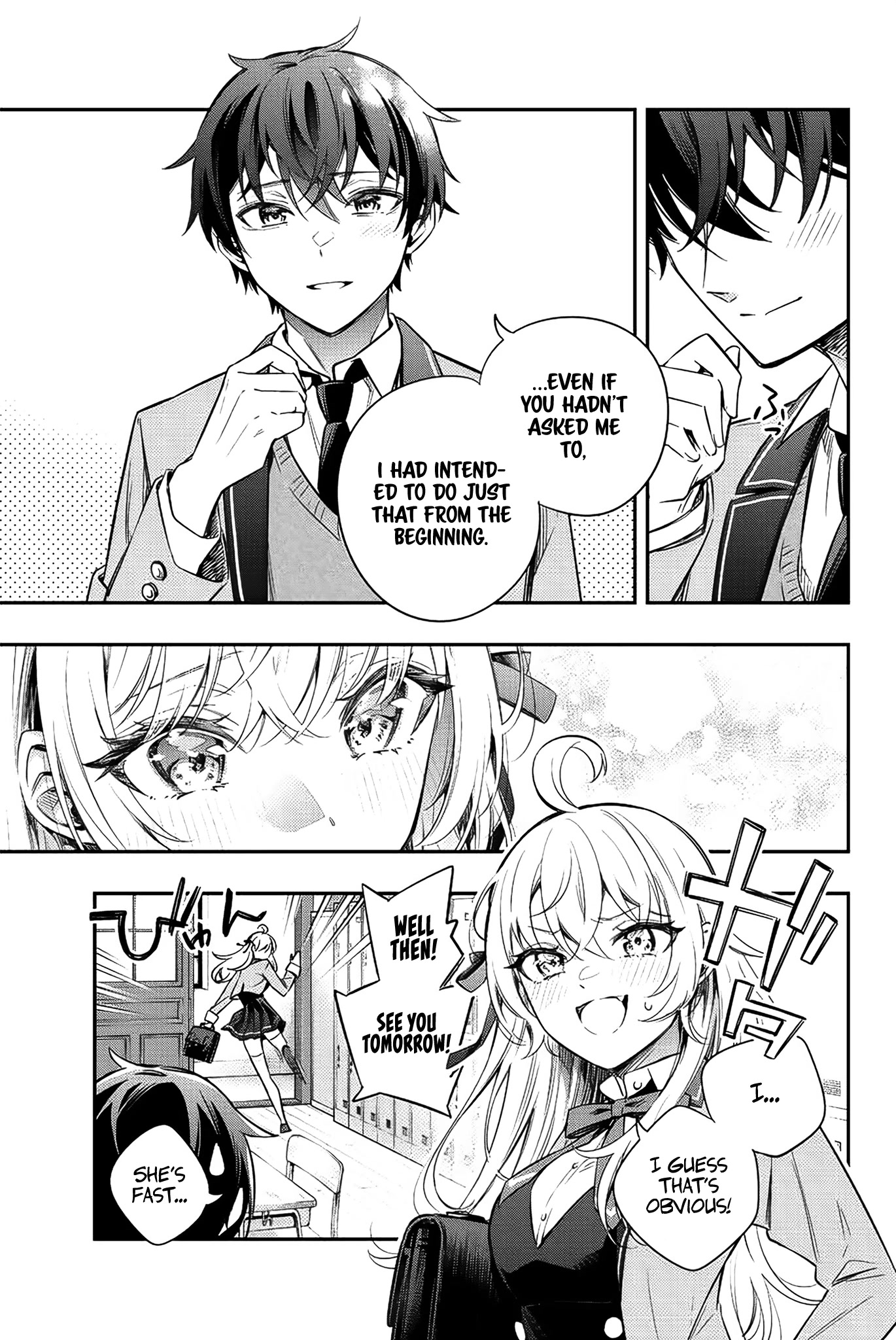 Alya Sometimes Hides Her Feelings in Russian Chapter 8 page 10 - Chapter 8: Yuri Sisters, I Don't Dislike That.