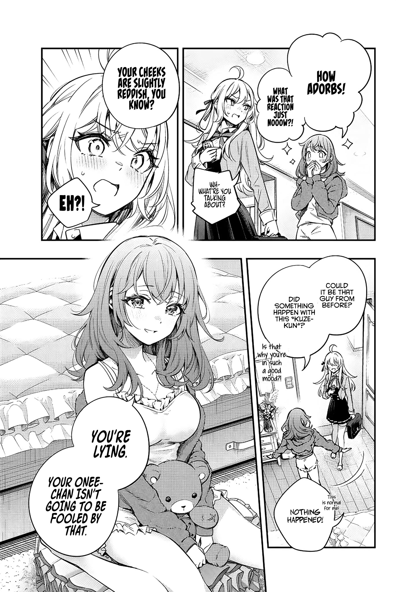 Alya Sometimes Hides Her Feelings in Russian Chapter 8 page 14 - Chapter 8: Yuri Sisters, I Don't Dislike That.