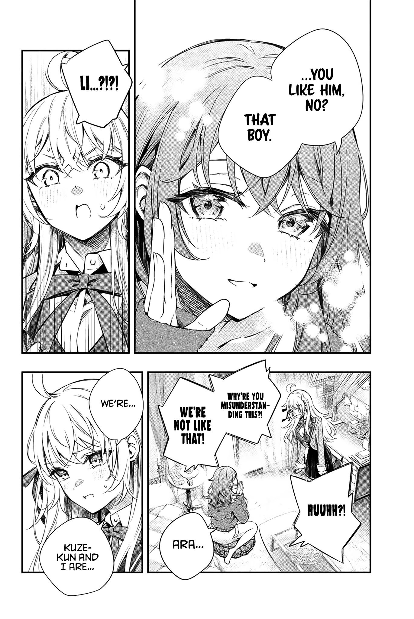 Alya Sometimes Hides Her Feelings in Russian Chapter 8 page 17 - Chapter 8: Yuri Sisters, I Don't Dislike That.