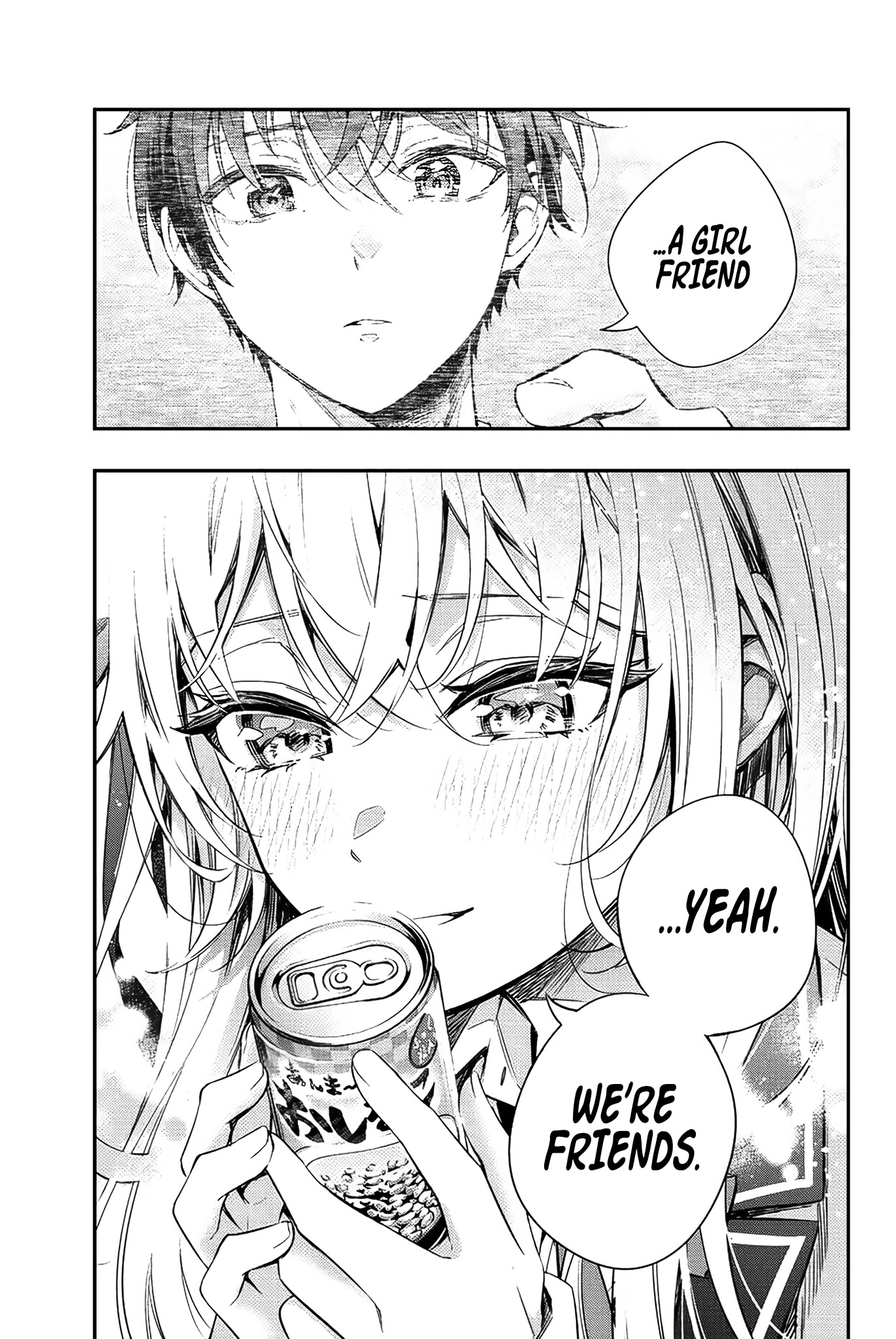 Alya Sometimes Hides Her Feelings in Russian Chapter 8 page 18 - Chapter 8: Yuri Sisters, I Don't Dislike That.