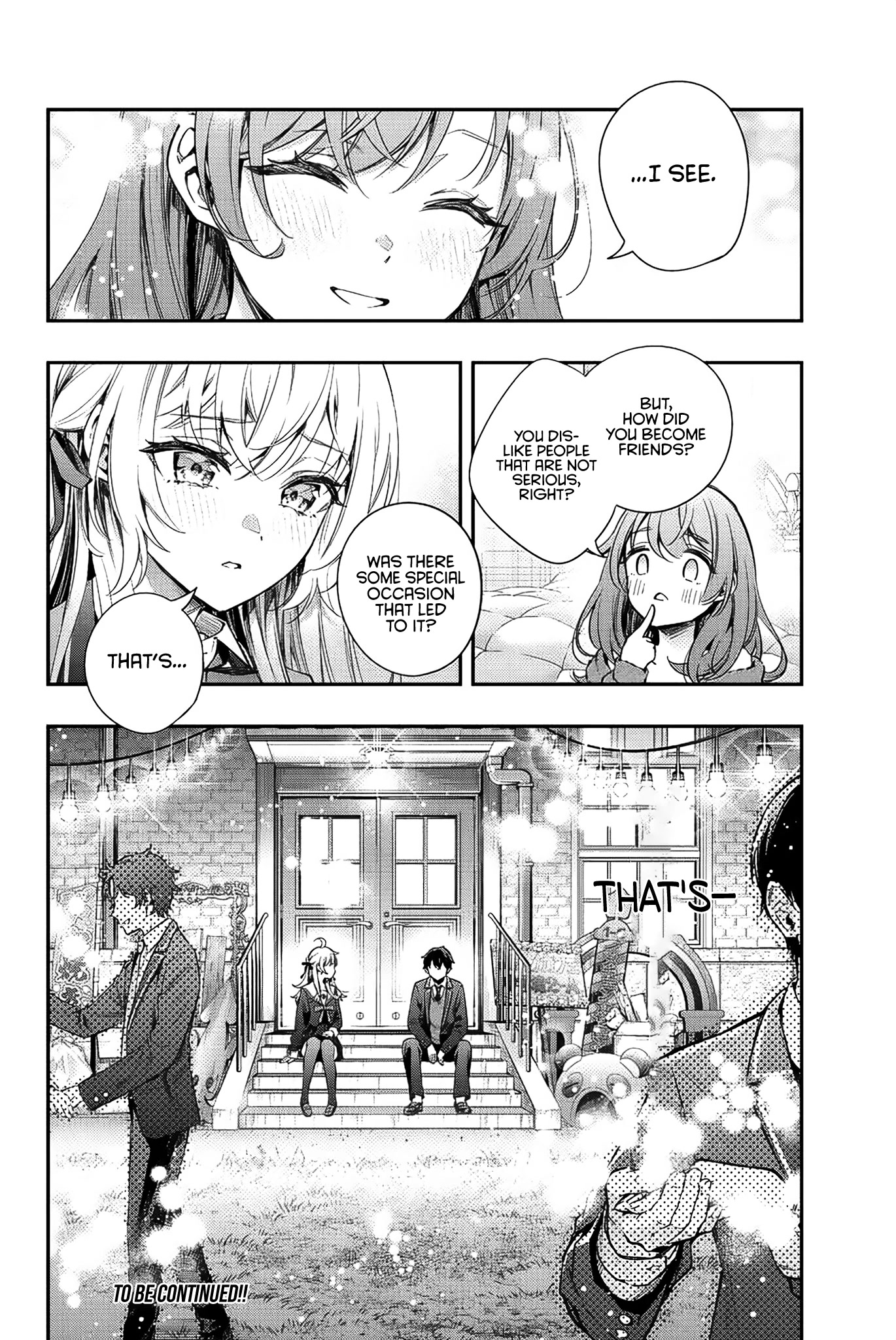 Alya Sometimes Hides Her Feelings in Russian Chapter 8 page 19 - Chapter 8: Yuri Sisters, I Don't Dislike That.