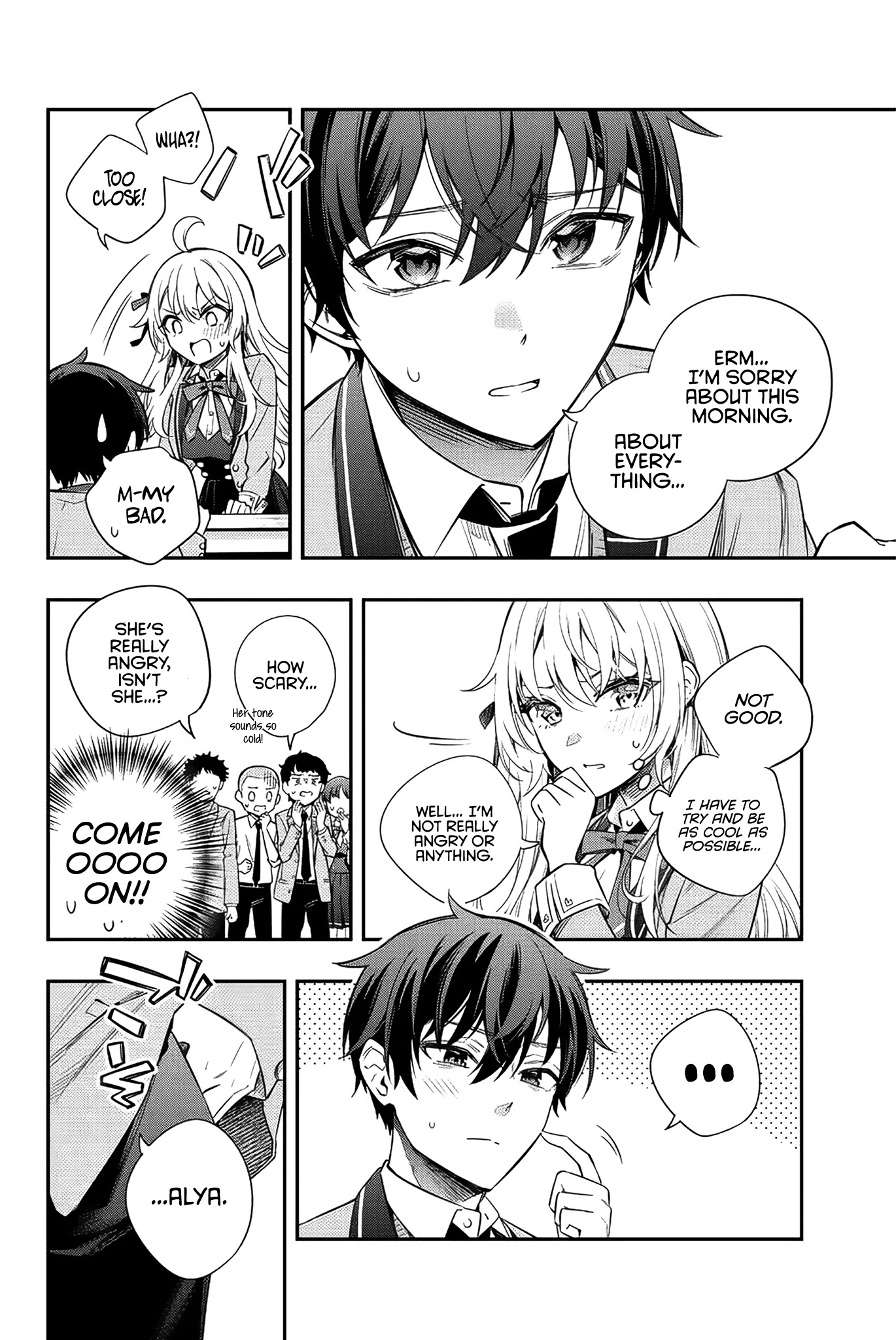 Alya Sometimes Hides Her Feelings in Russian Chapter 8 page 5 - Chapter 8: Yuri Sisters, I Don't Dislike That.