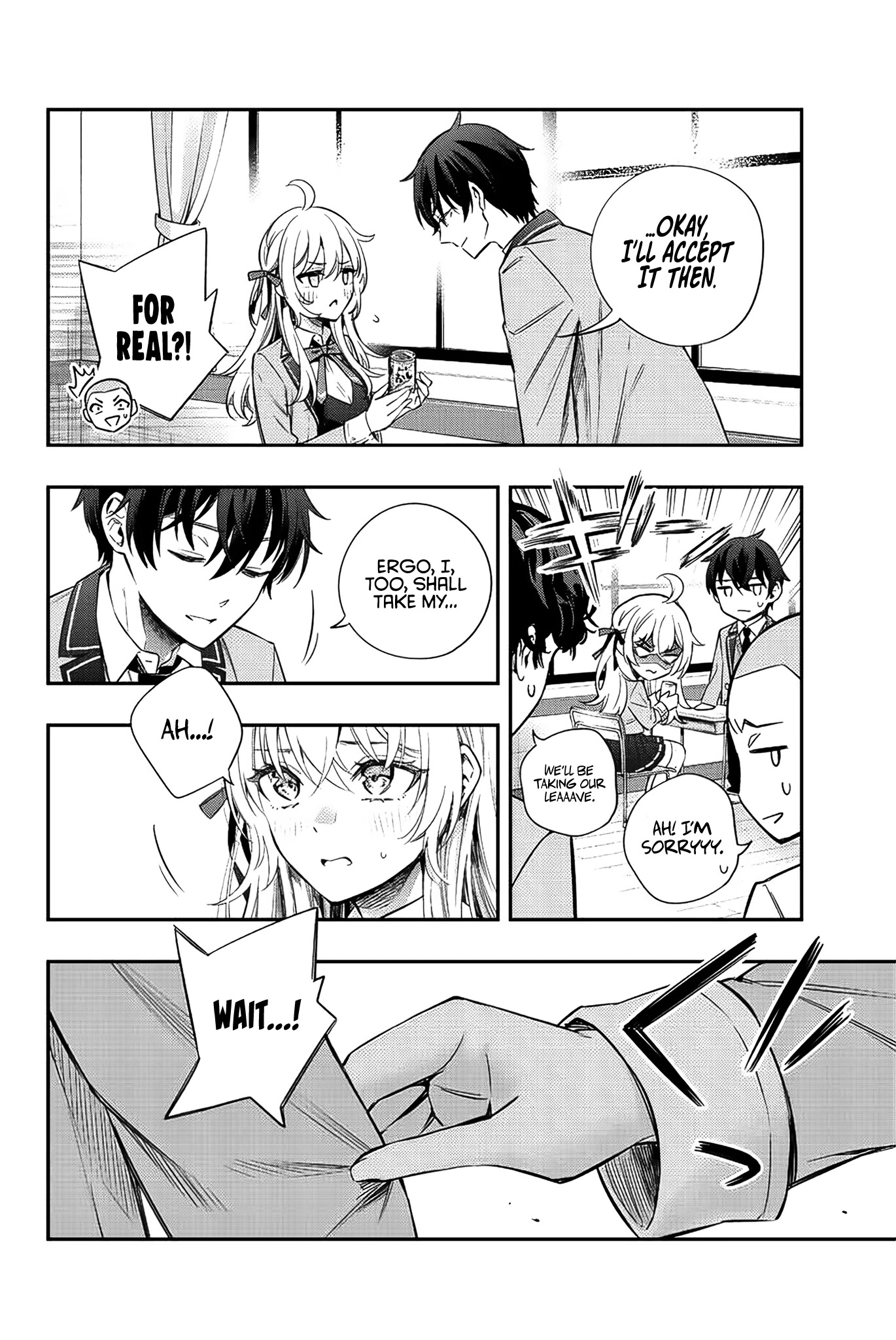 Alya Sometimes Hides Her Feelings in Russian Chapter 8 page 7 - Chapter 8: Yuri Sisters, I Don't Dislike That.