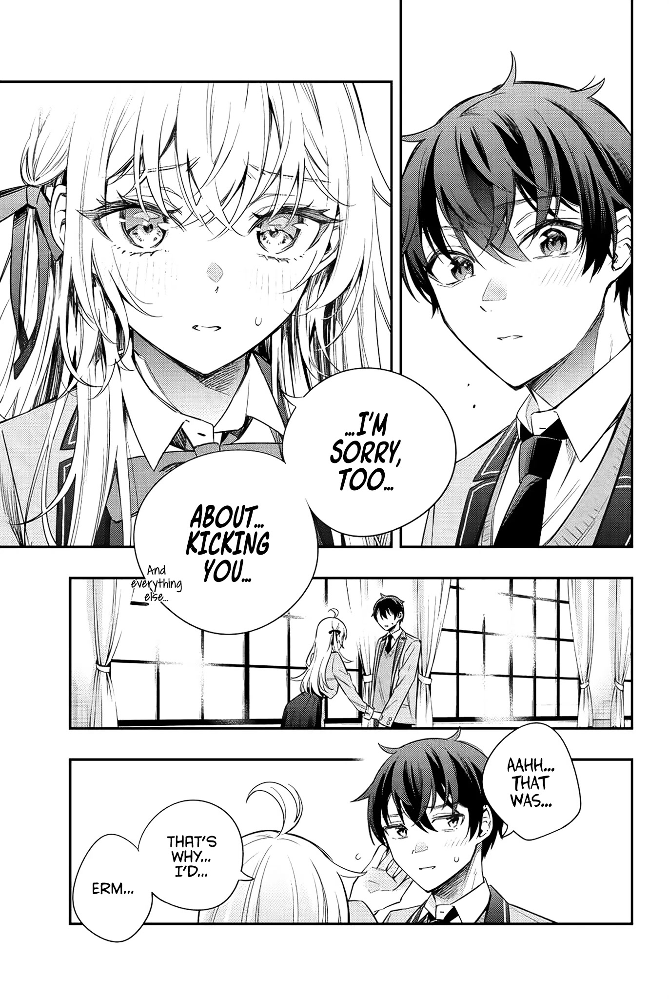 Alya Sometimes Hides Her Feelings in Russian Chapter 8 page 8 - Chapter 8: Yuri Sisters, I Don't Dislike That.