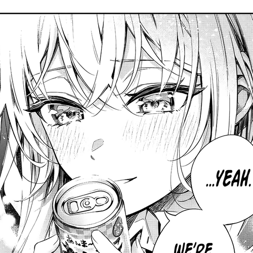 Alya Sometimes Hides Her Feelings in Russian Chapter 8: Yuri Sisters, I Don't Dislike That. cover