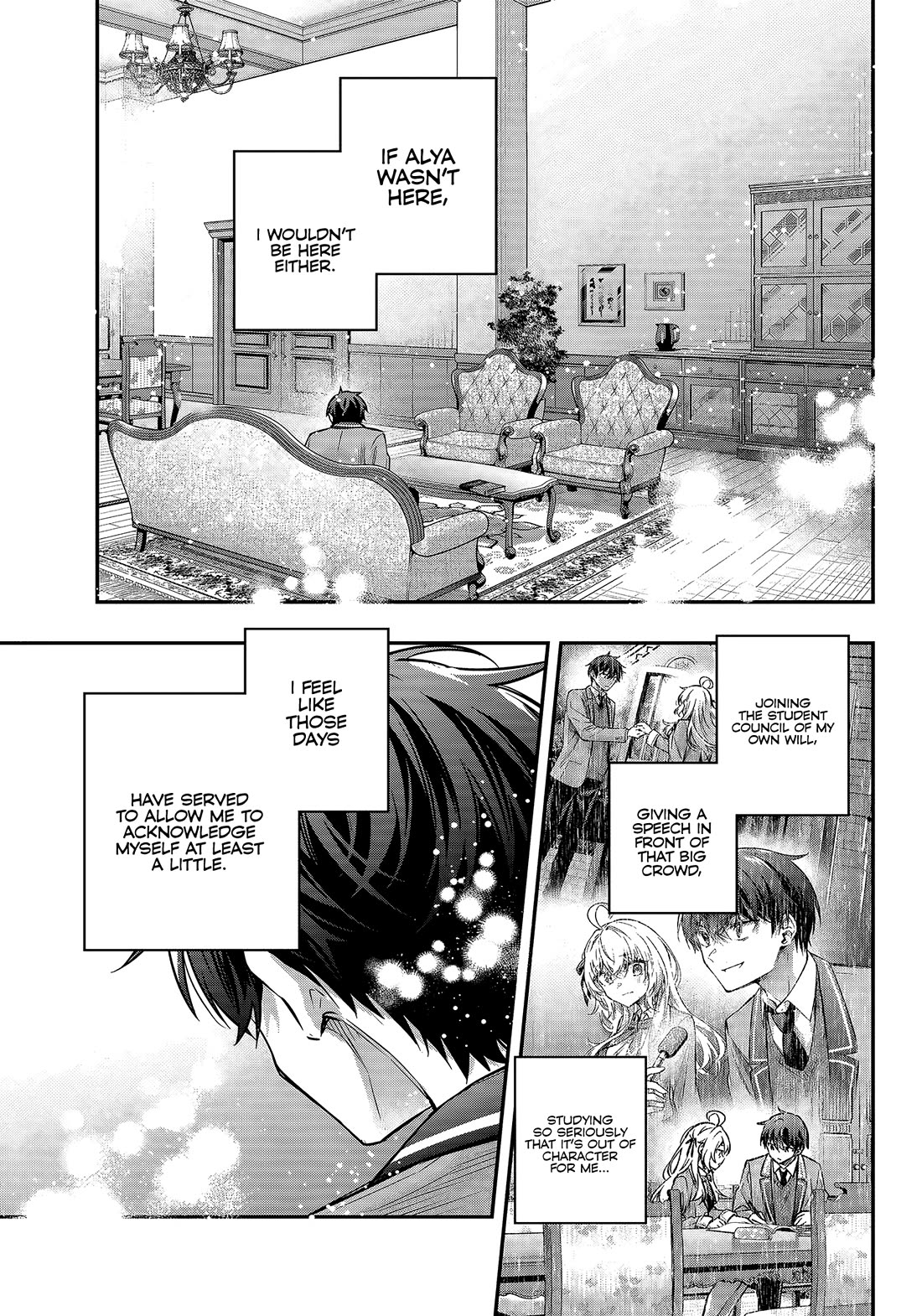 Alya Sometimes Hides Her Feelings in Russian Chapter 80 page 11 - Chapter 80