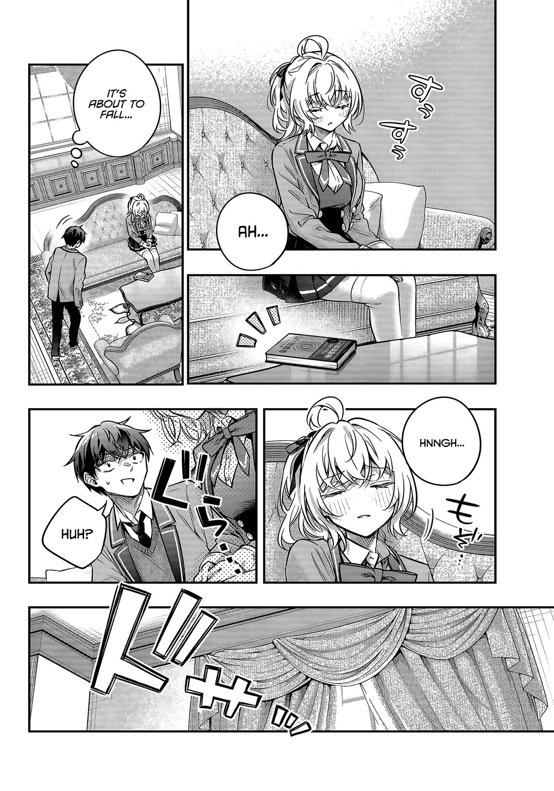 Alya Sometimes Hides Her Feelings in Russian Chapter 80 page 2 - Chapter 80