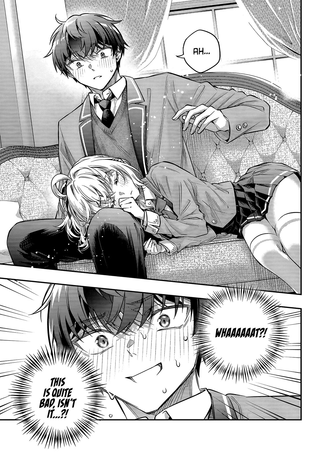 Alya Sometimes Hides Her Feelings in Russian Chapter 80 page 3 - Chapter 80