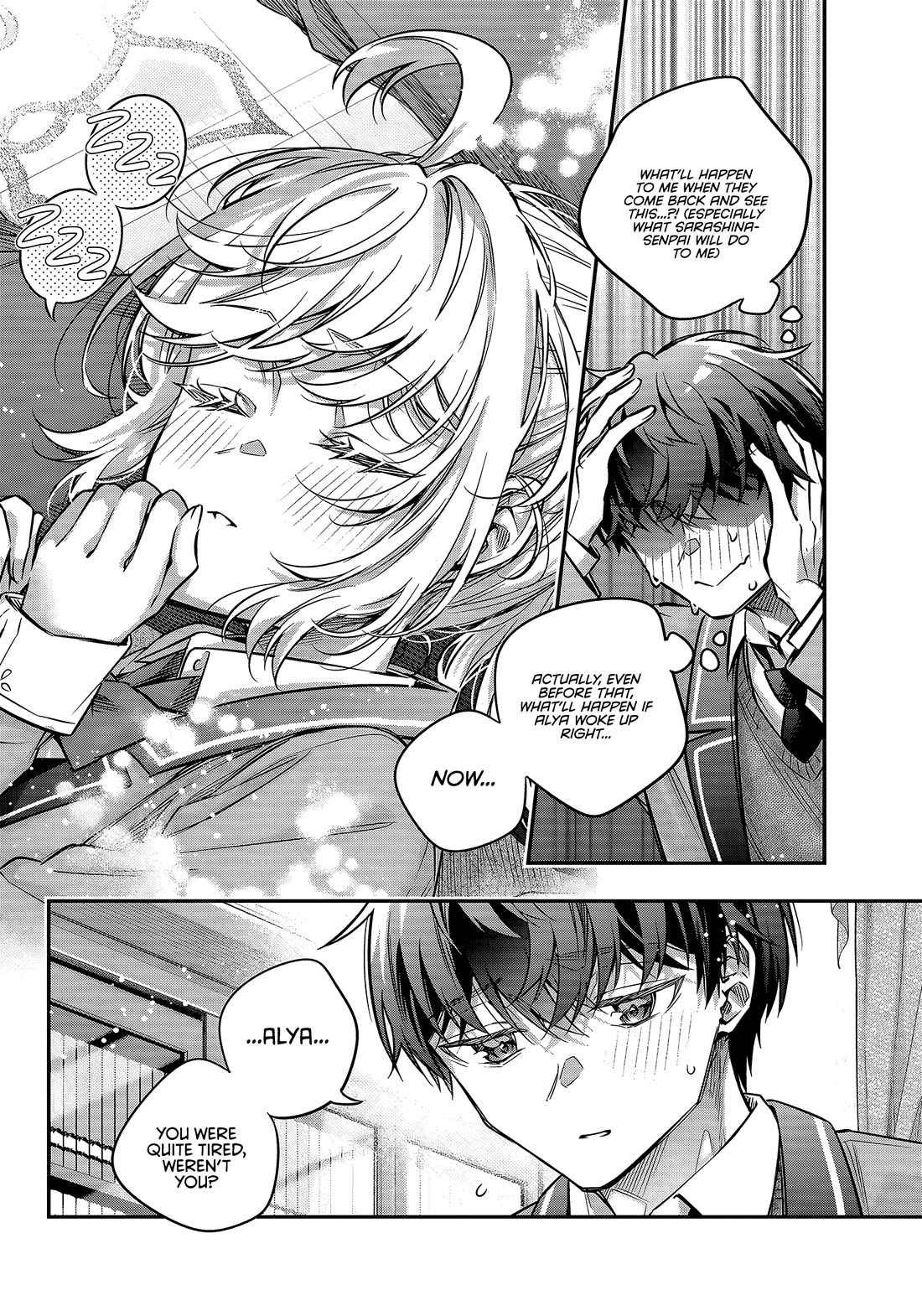 Alya Sometimes Hides Her Feelings in Russian Chapter 80 page 4 - Chapter 80