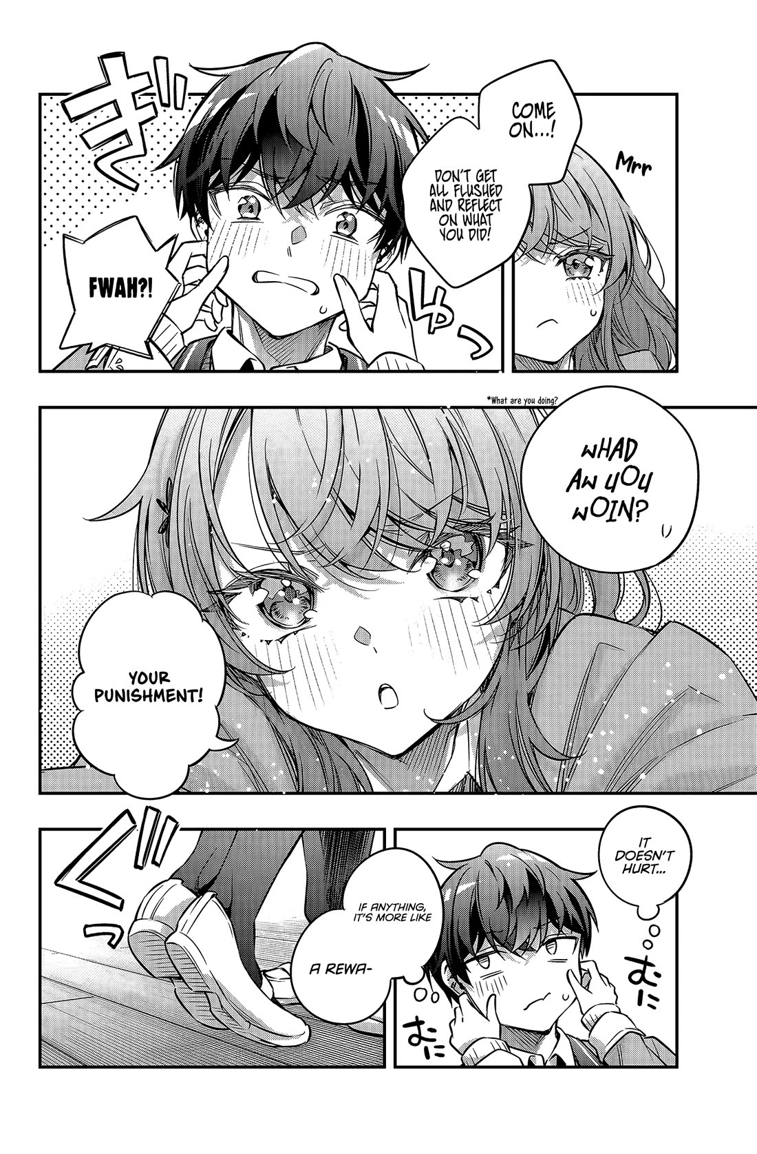 Alya Sometimes Hides Her Feelings in Russian Chapter 81 page 12 - Chapter 81