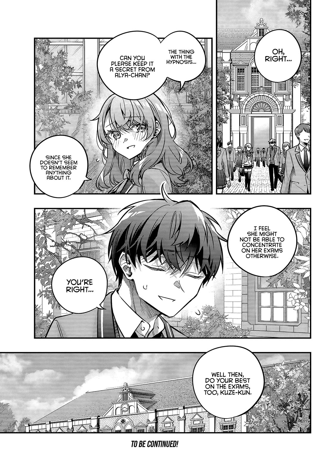 Alya Sometimes Hides Her Feelings in Russian Chapter 81 page 15 - Chapter 81