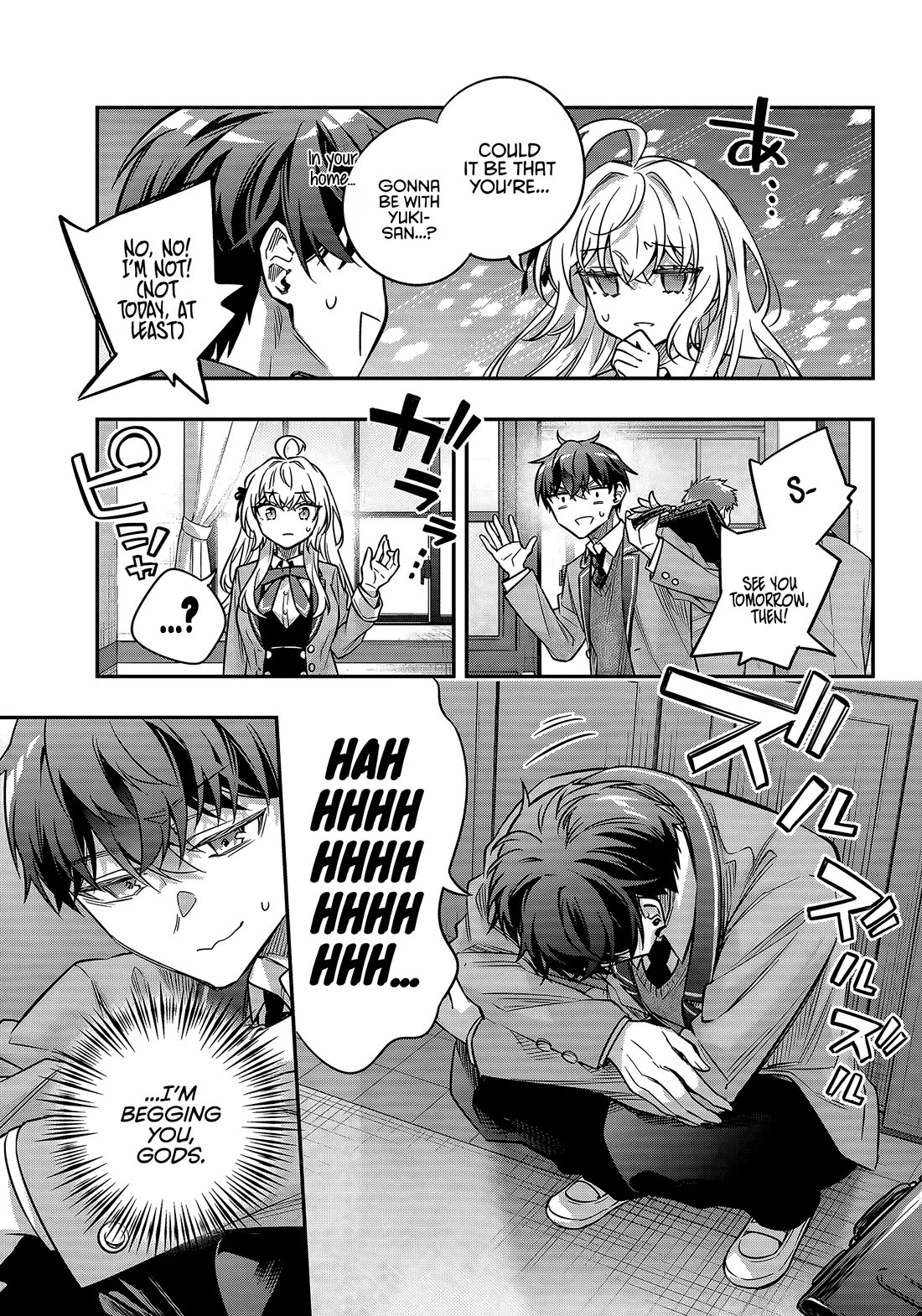 Alya Sometimes Hides Her Feelings in Russian Chapter 81 page 3 - Chapter 81